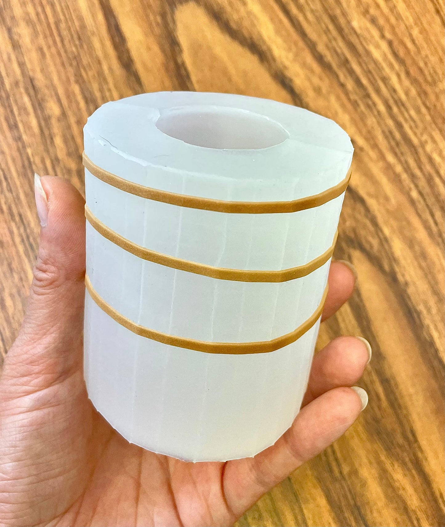 Style 2 silicone acorn mold - 2.75” - 3D acorn candle soap resin mold - holiday candle mold