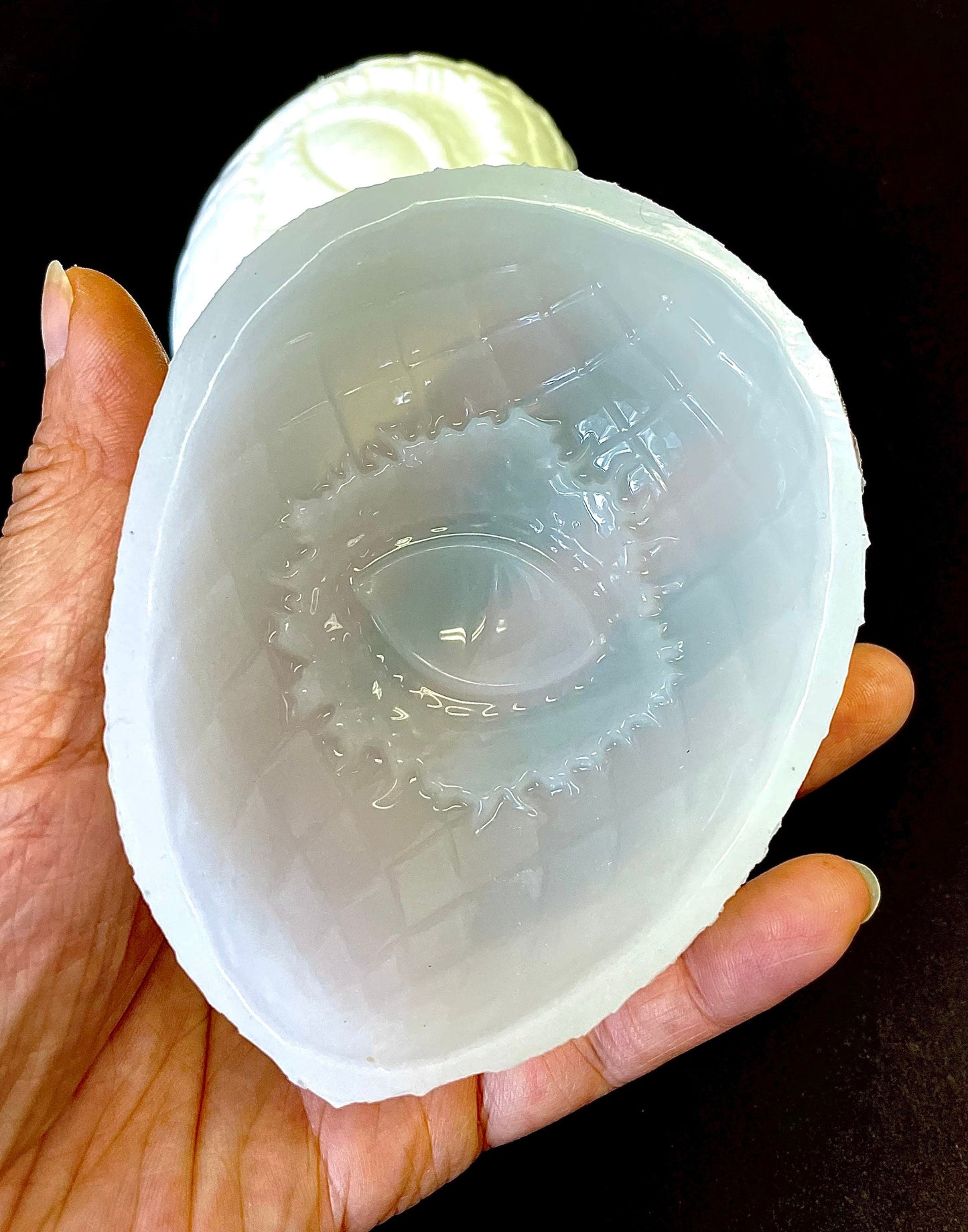 Dragon eye soap resin mold- lotion bar mold - chocolate mold - food grade