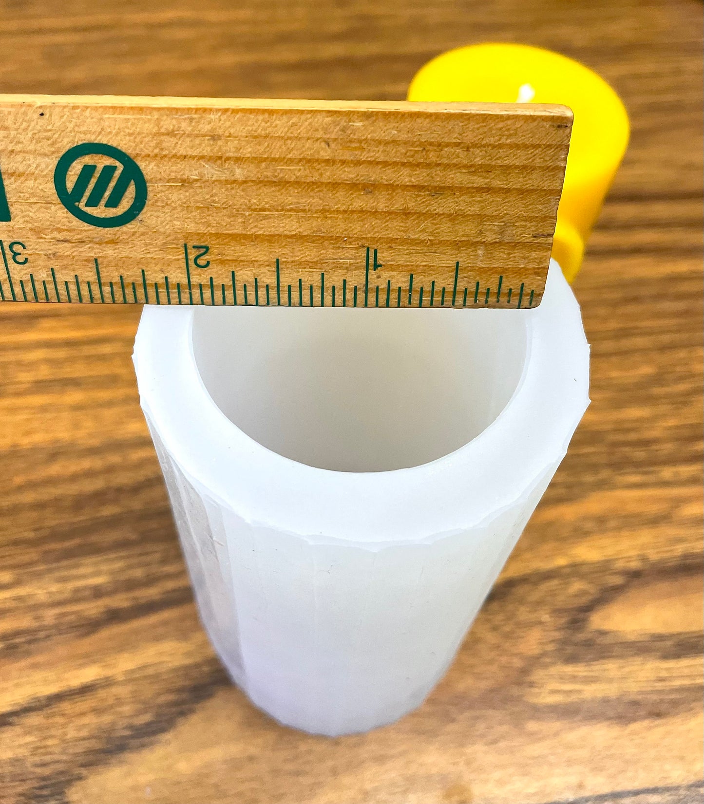 Silicone dream catcher Mold - pillar candle mold - handmade - 4.5”