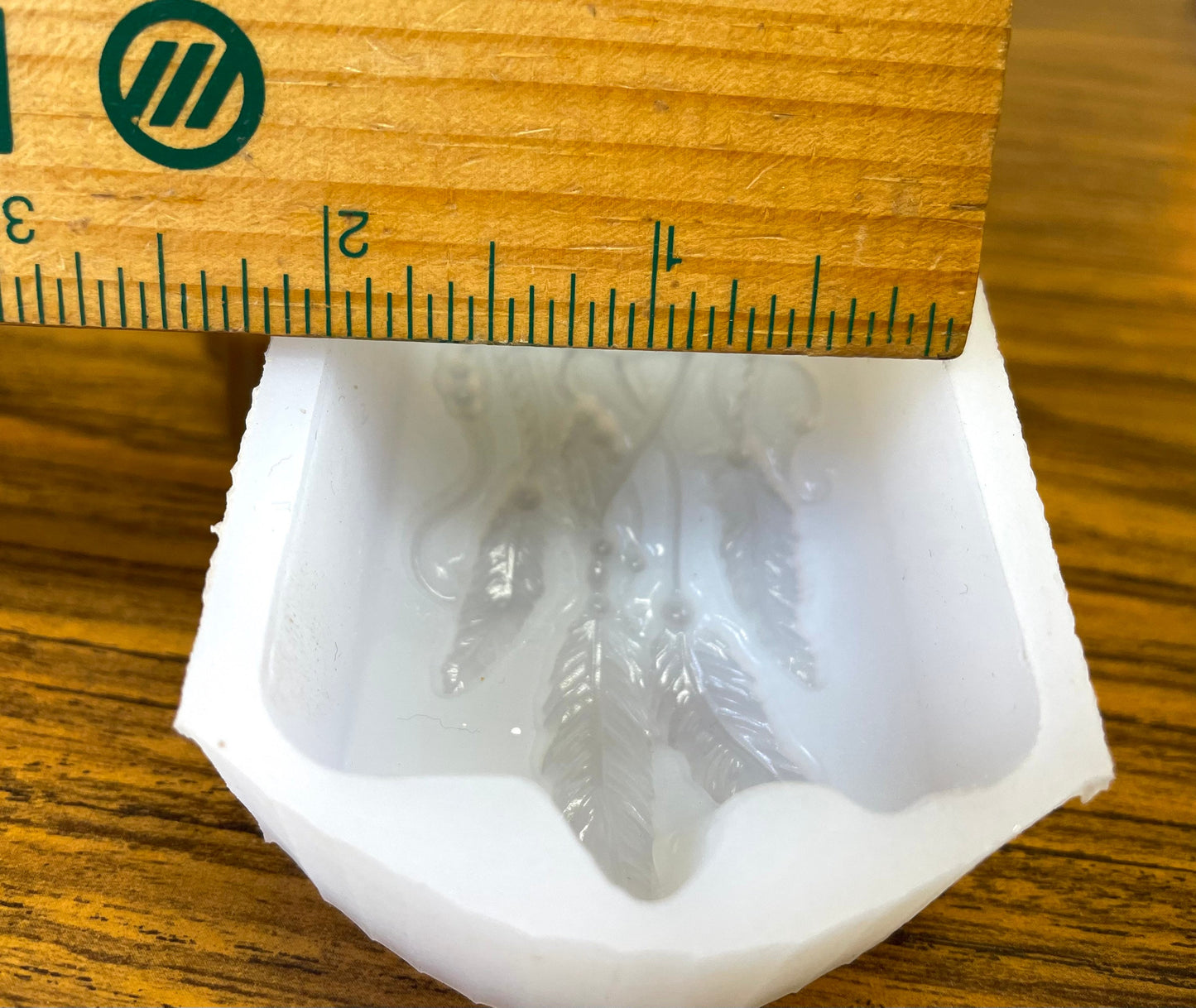 4” Silicone dream catcher mold - soap resin wax mold - lotion bar mold - food grade