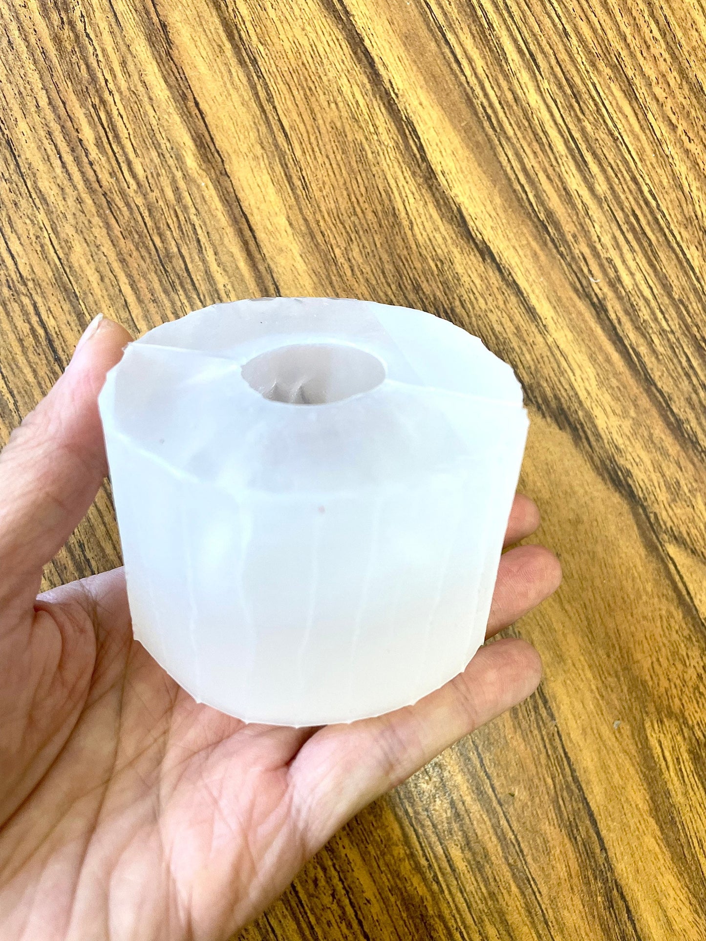 Silicone pumpkin squash candle soap Mold - 3D gourd mold - lotion bar mold - pillar candle mold - fall candle mold