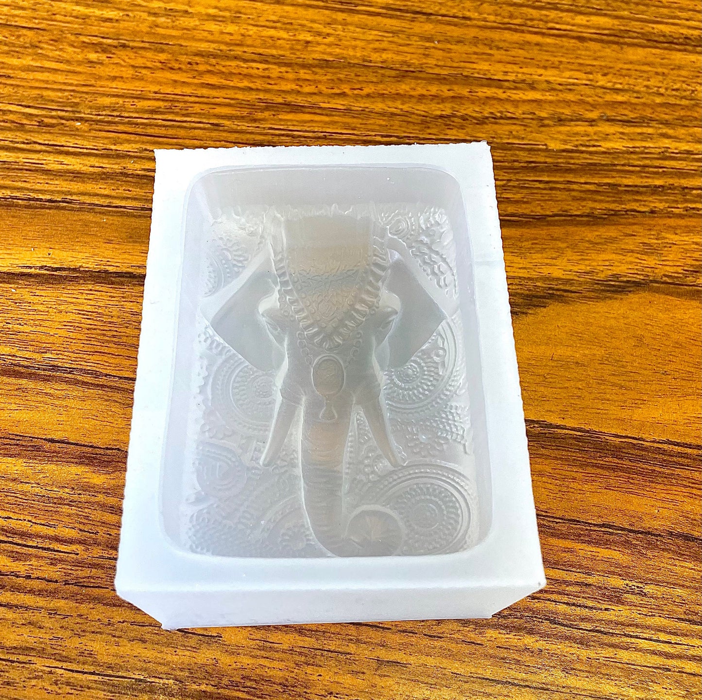 Silicone elephant Mold - elaphant soap mold - silicone soap mold - homemade silicone mold - indian elephant