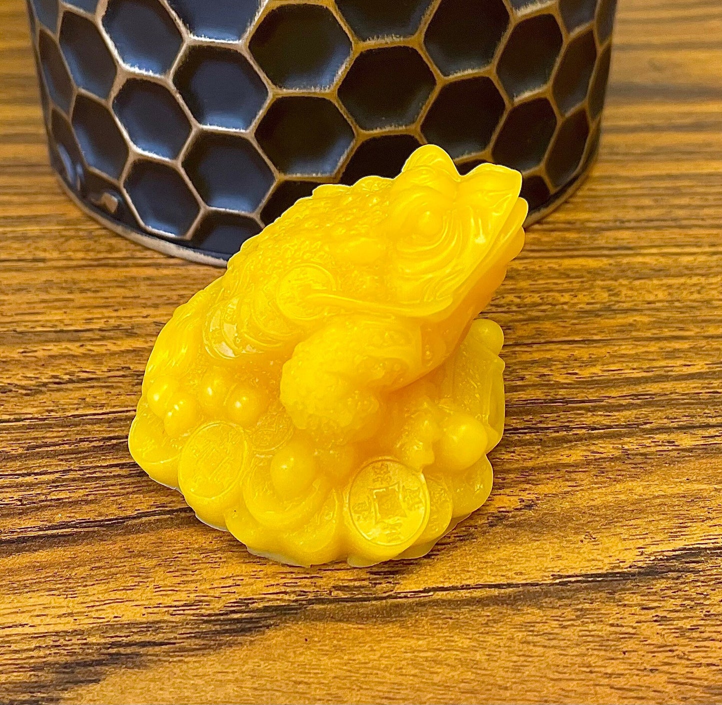3D Silicone fengshui frog mold - money frog mold - candle soap resin Mold - homemade