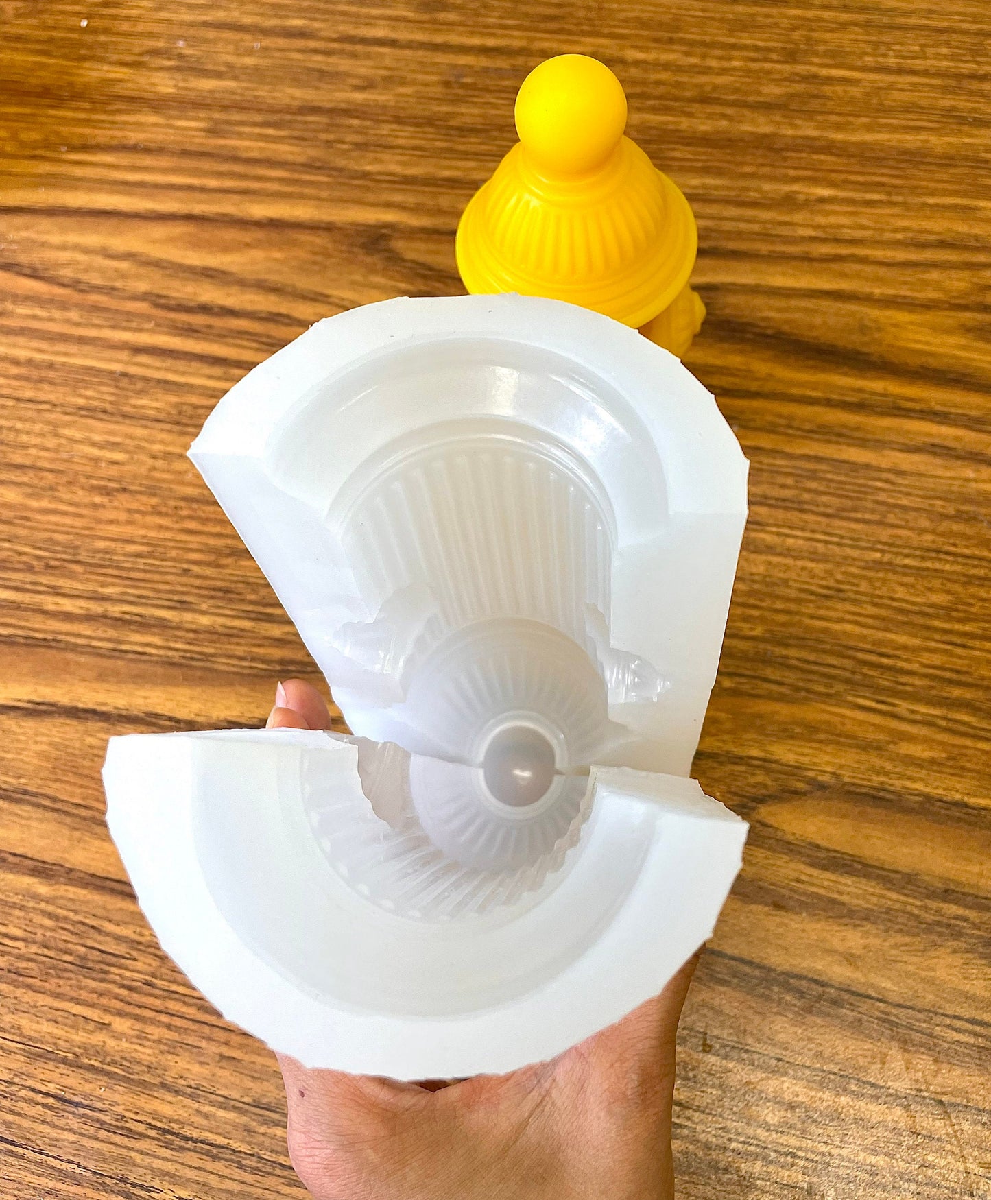 6.5” silicone fire hydrant mold - pillar candle mold - soap resin mold - paper weight - gift for fire fighters