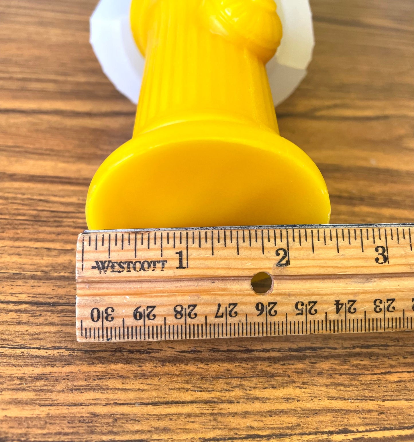 6.5” silicone fire hydrant mold - pillar candle mold - soap resin mold - paper weight - gift for fire fighters