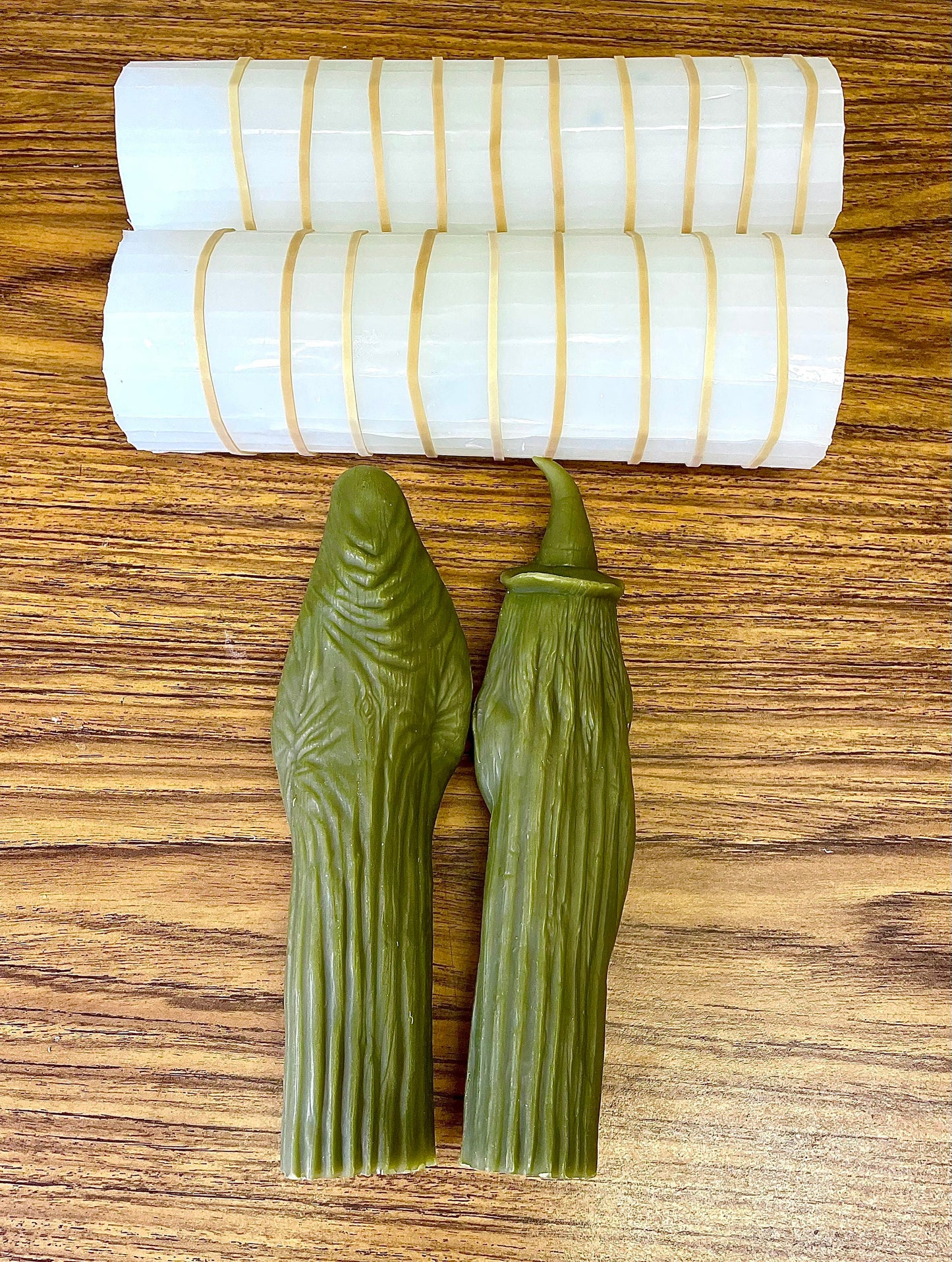 Tall Silicone Halloween figure mold - Grim Reaper Mold - wicked witch mold - death mold - homemade
