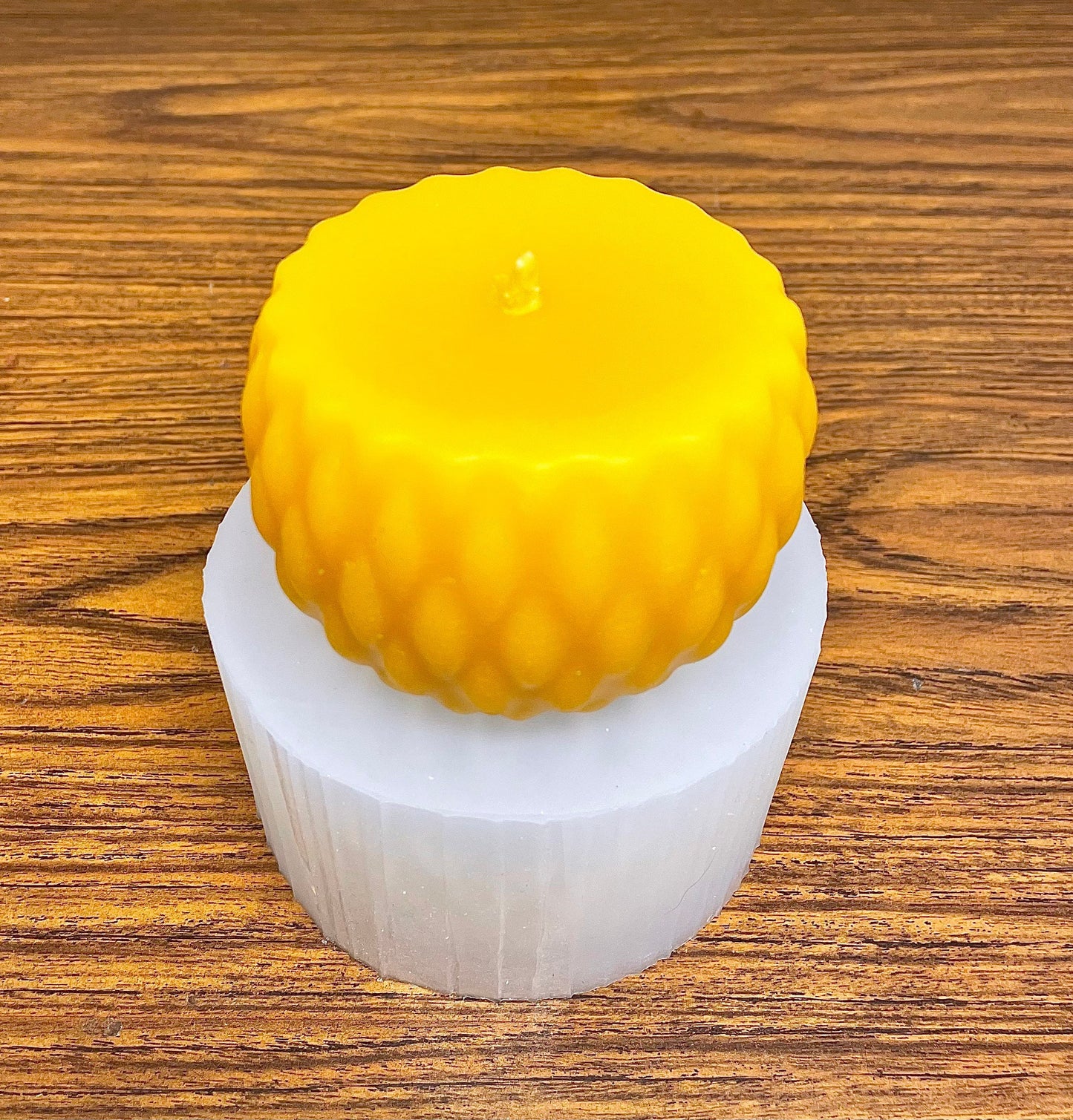 Silicone Mold for candle soap resin - unique pattern - homemade - food grade