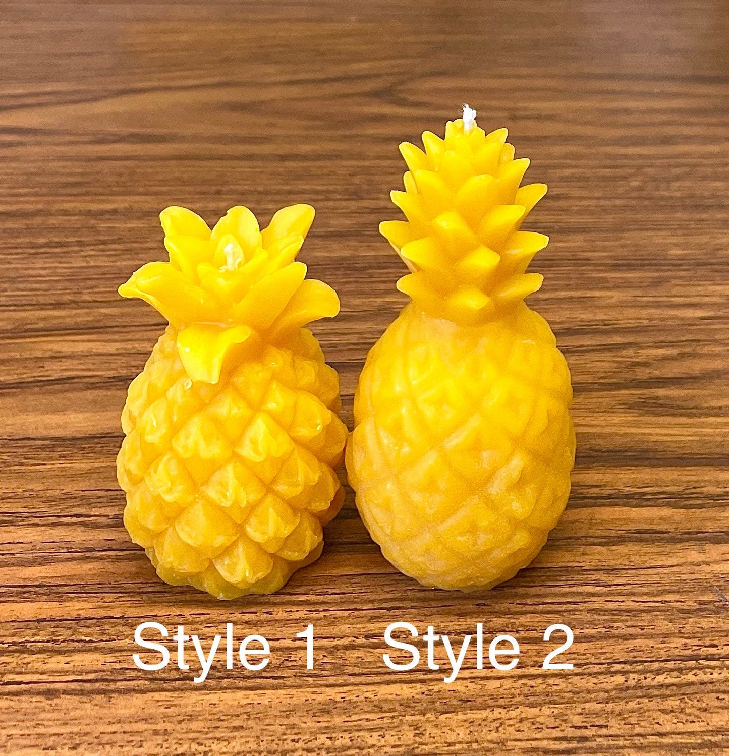 3D silicone pineapple mold - Pineapple candle soap Mold - silicone pillar candle mold - silicone fruit mold - food grade