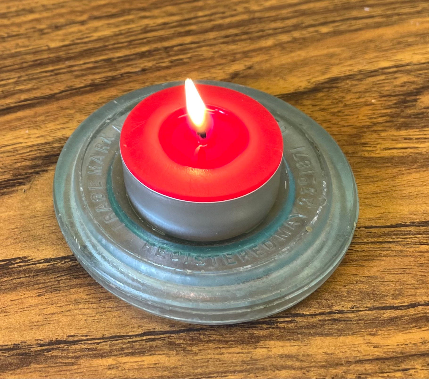 Dozen premium beeswax tealight candles - quality made pure beeswax candles - red green yellow tealights