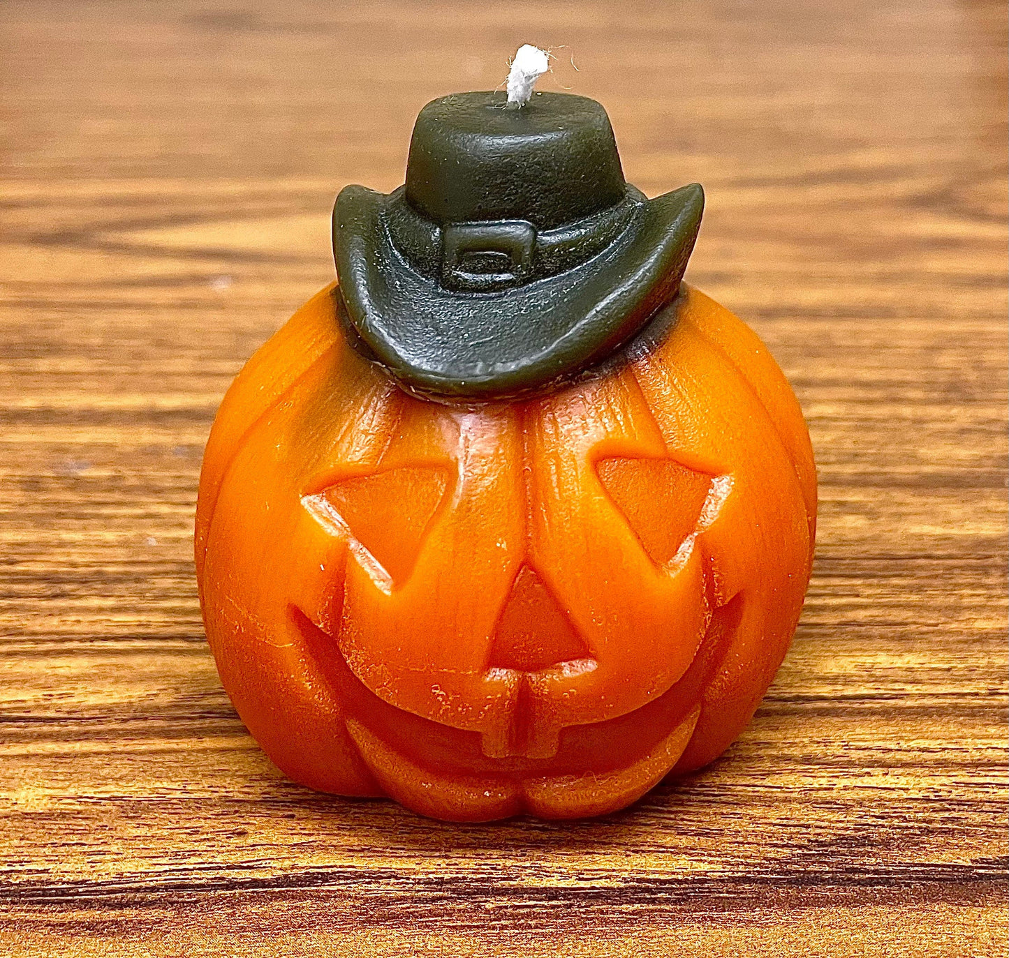 3” Silicone pumpkin Mold - 3D pumpkin candle soap resin mold - jack-o-lantern pumpkin mold - homemade