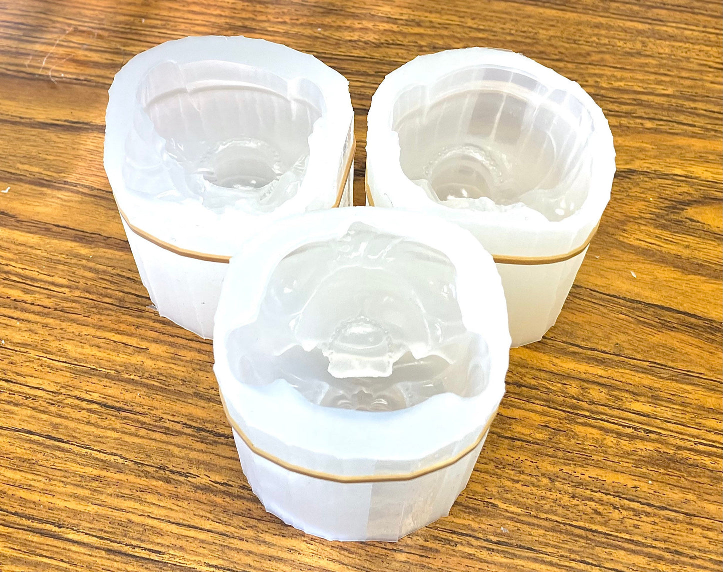 3D Silicone laughing Buddha Mold - candle - soap - resin - homemade