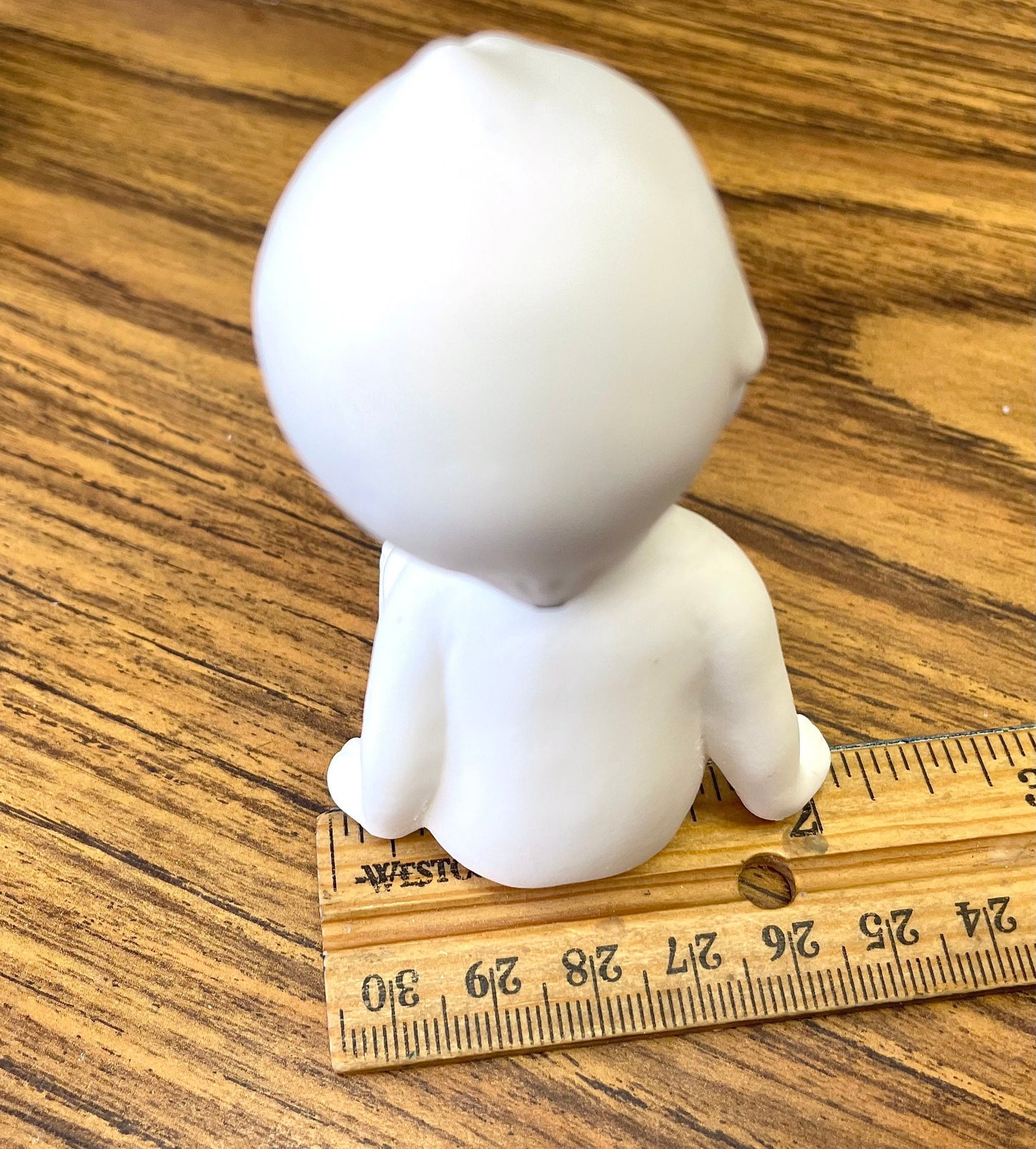3 1/4” 3D Silicone baby Mold - baby doll candle soap resin mould - new born baby mold - reborn baby mold - sugar craft mold - food grade