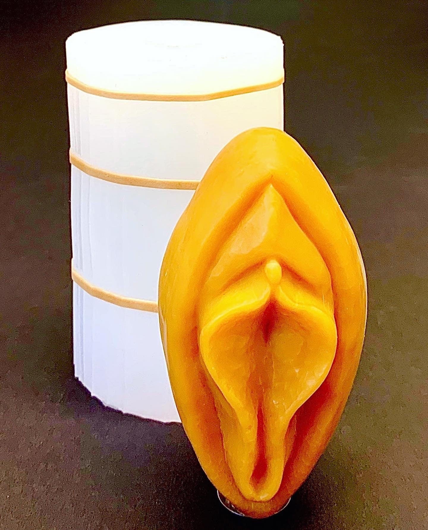Silicone Mold - Silicone vagina Mold - vagina candle mold - silicone vulva mold - vagina soap mold - homemade silicone mold