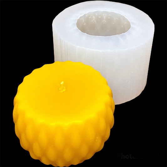 Silicone Mold for candle soap resin - unique pattern - homemade - food grade