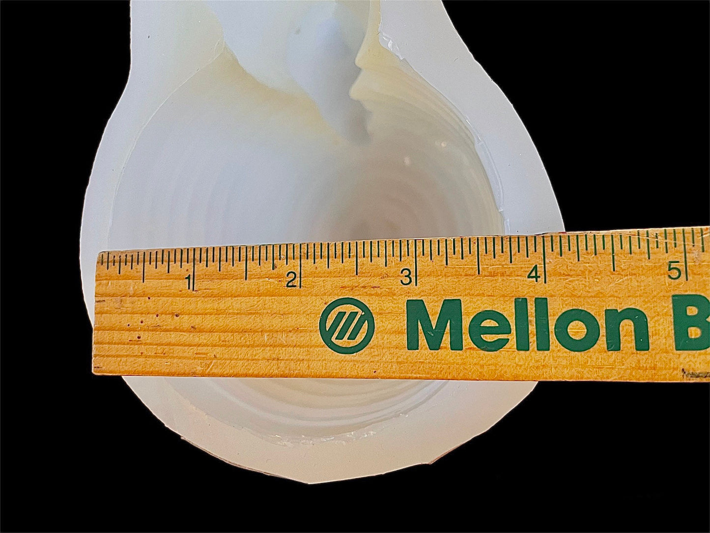 Big Silicone bear and beehive mold - honeybee candle soap mold - homemade