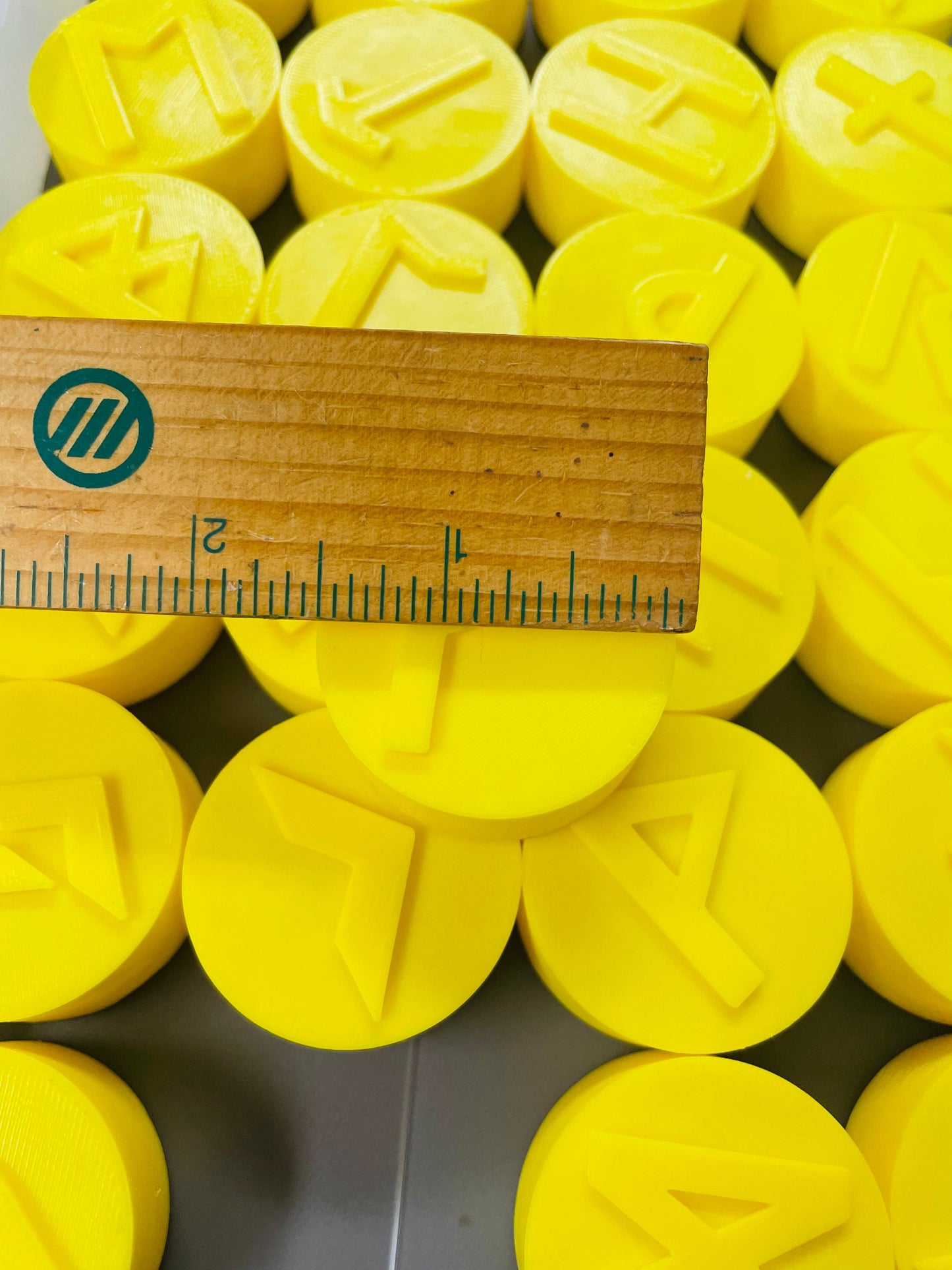 Viking runes Silicone tea light candle mold - wax melt lotion bar soap resin jewelry mold - chocolate jello mold - food grade