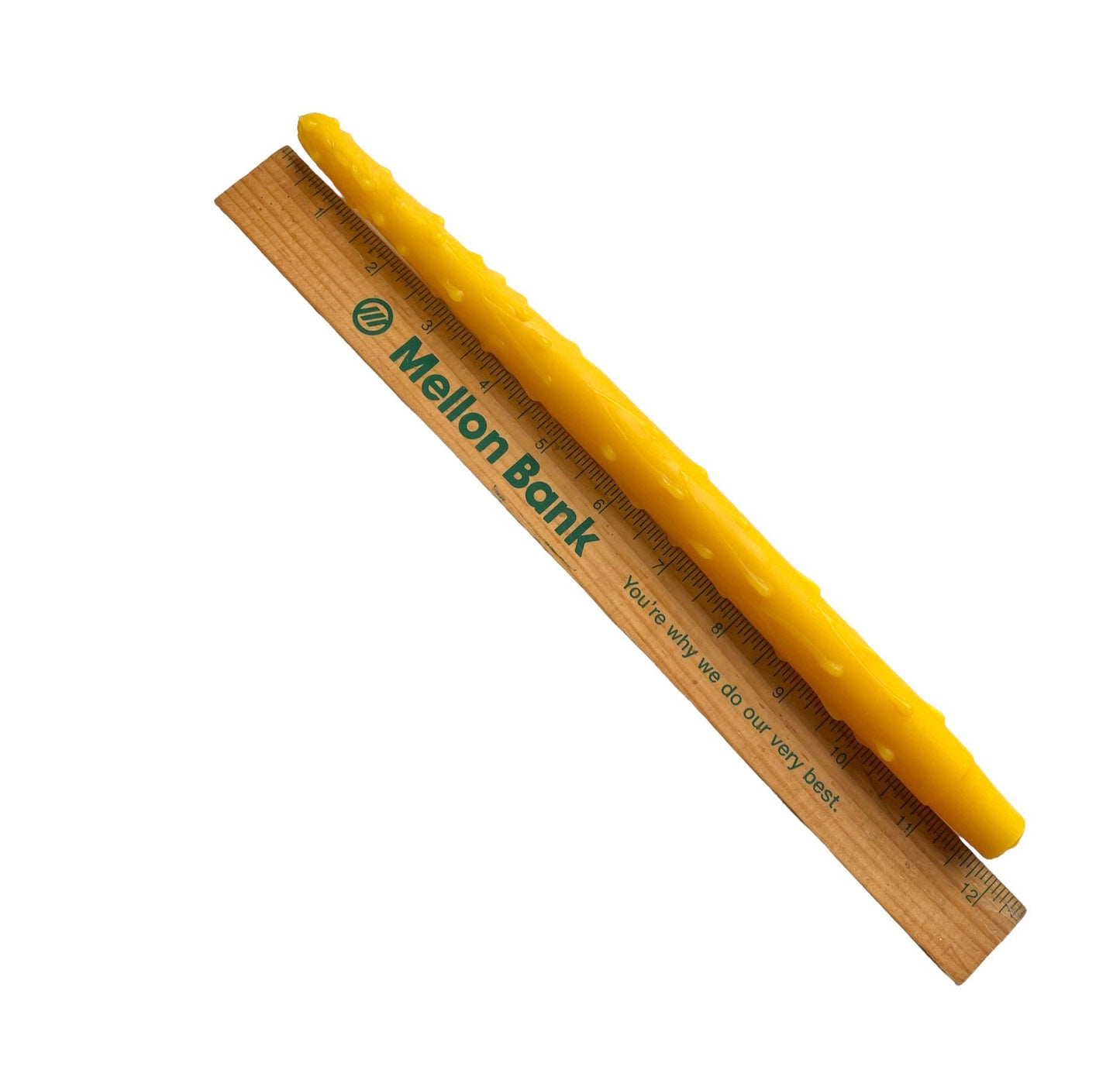 11.75” Silicone long dripping taper candle mold - single cavity