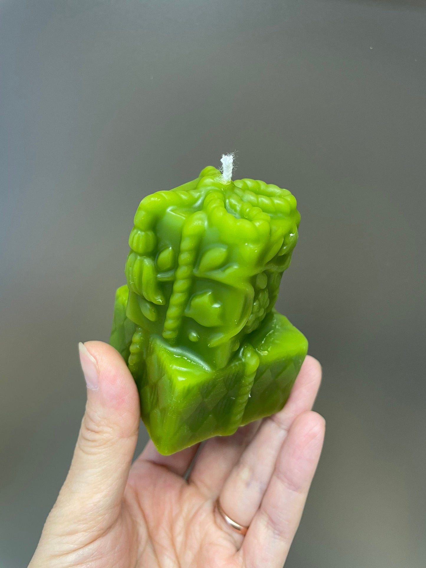 3” Silicone gift box candle soap Mold - resin mold - homemade