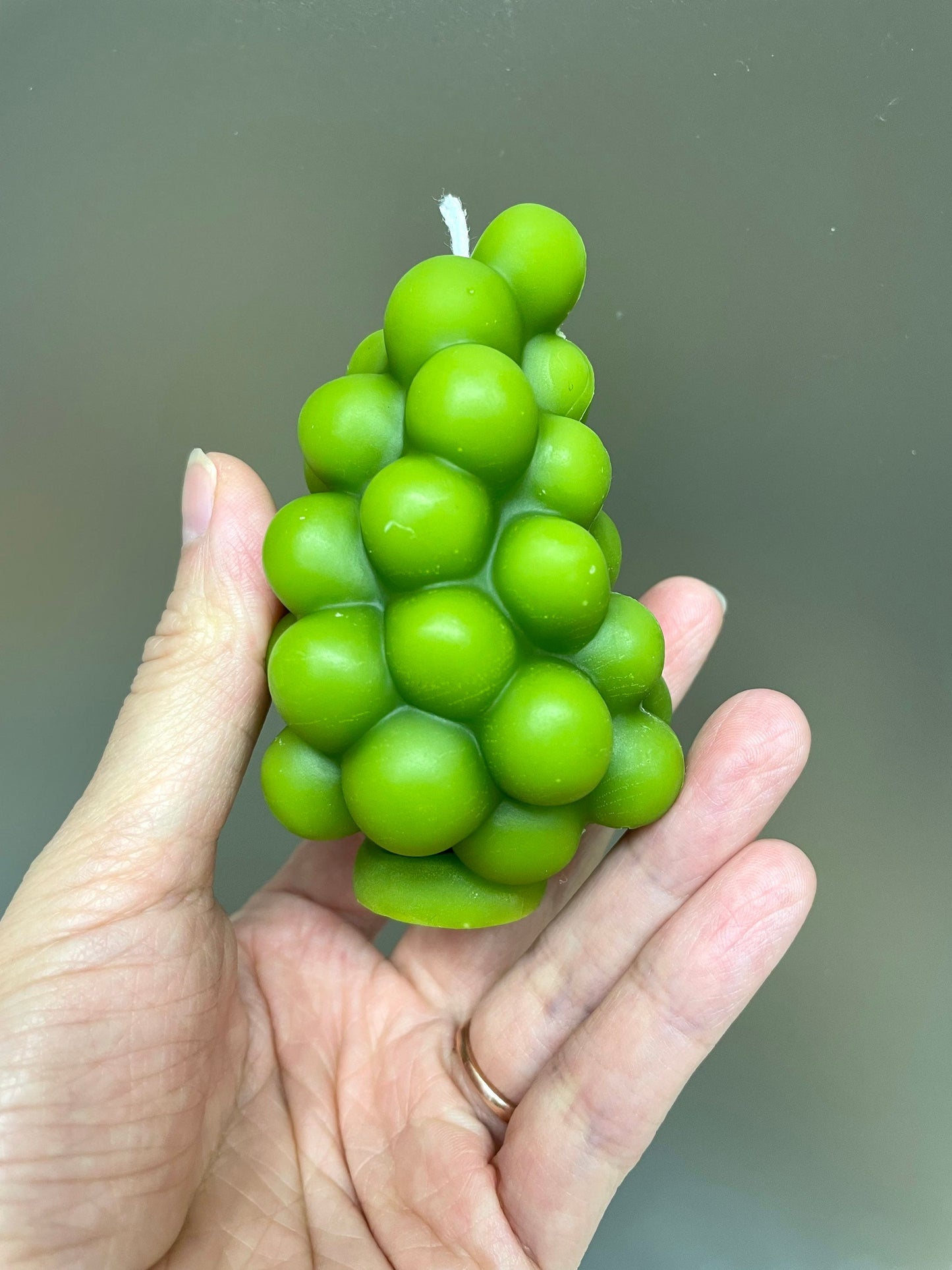 3D Silicone grapes candle soap resin Mold - lotion bar chocolate mold - pillar candle mold - fruit mold