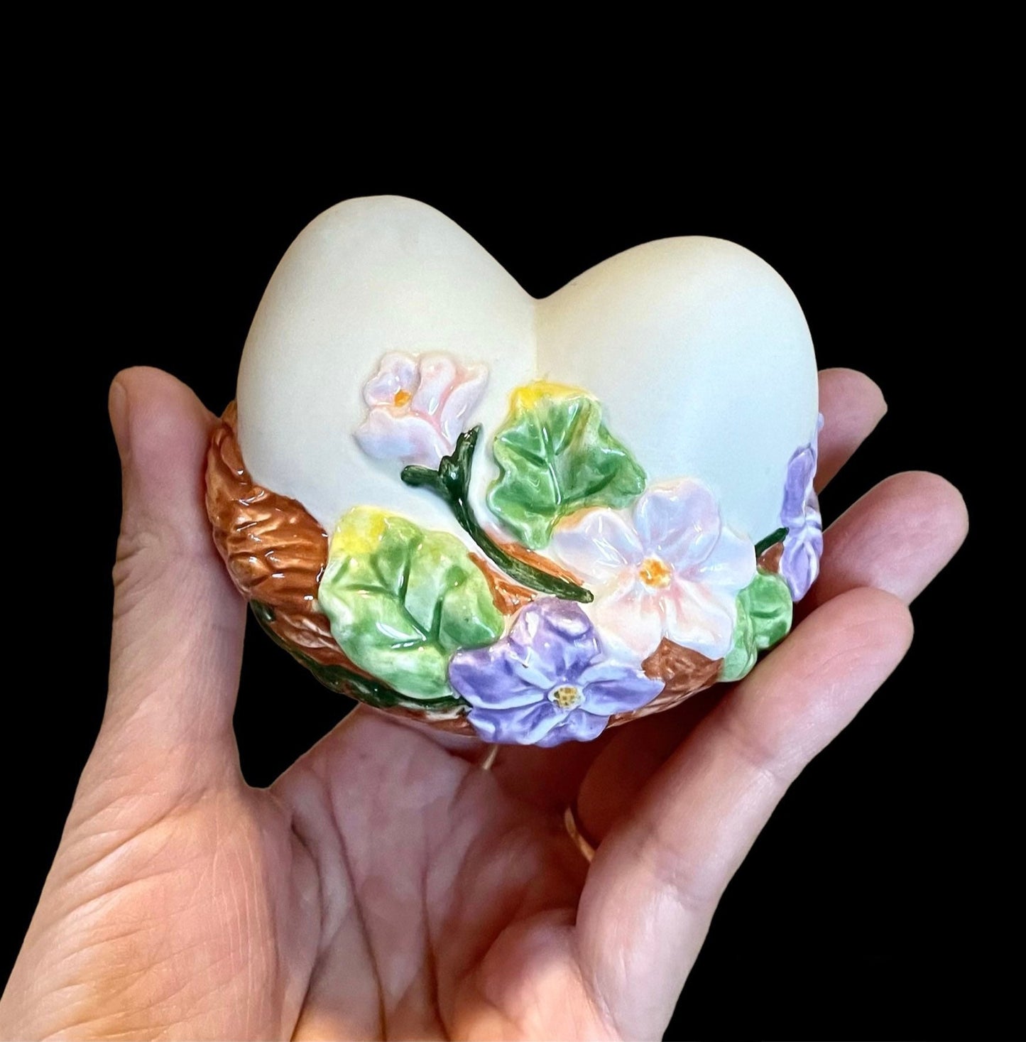 3D Silicone egg Mold - Easter egg mold - eggs in basket- candle soap resin mold