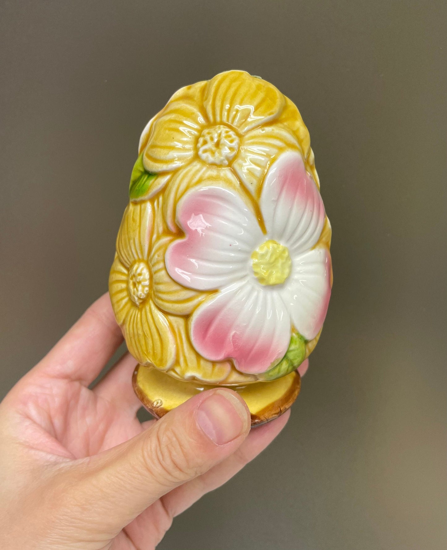 4” Dogwood cone shaped candle mold - silicone flower mold for candle soap resin