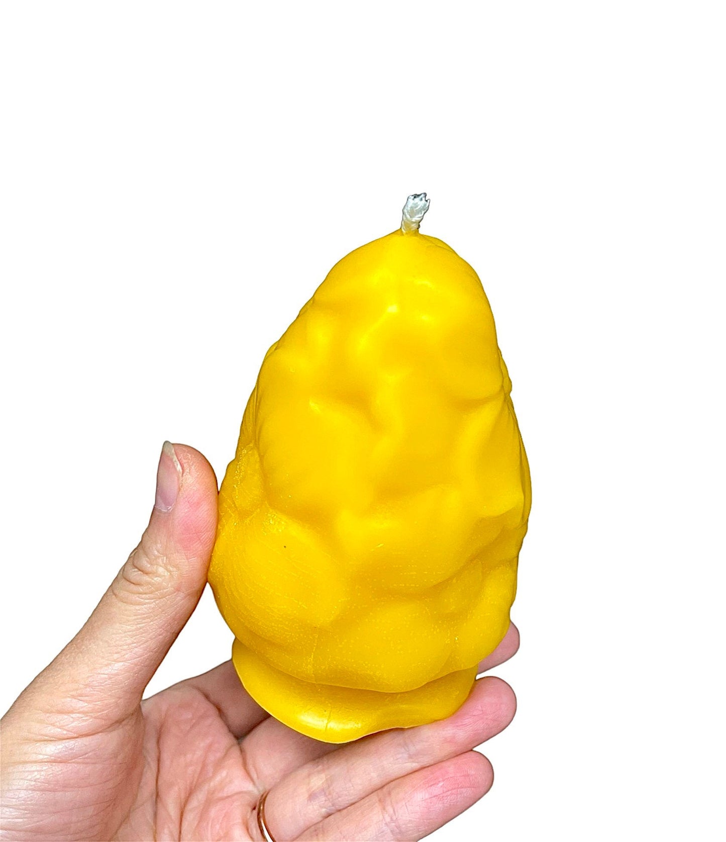 4” Dogwood cone shaped candle mold - silicone flower mold for candle soap resin