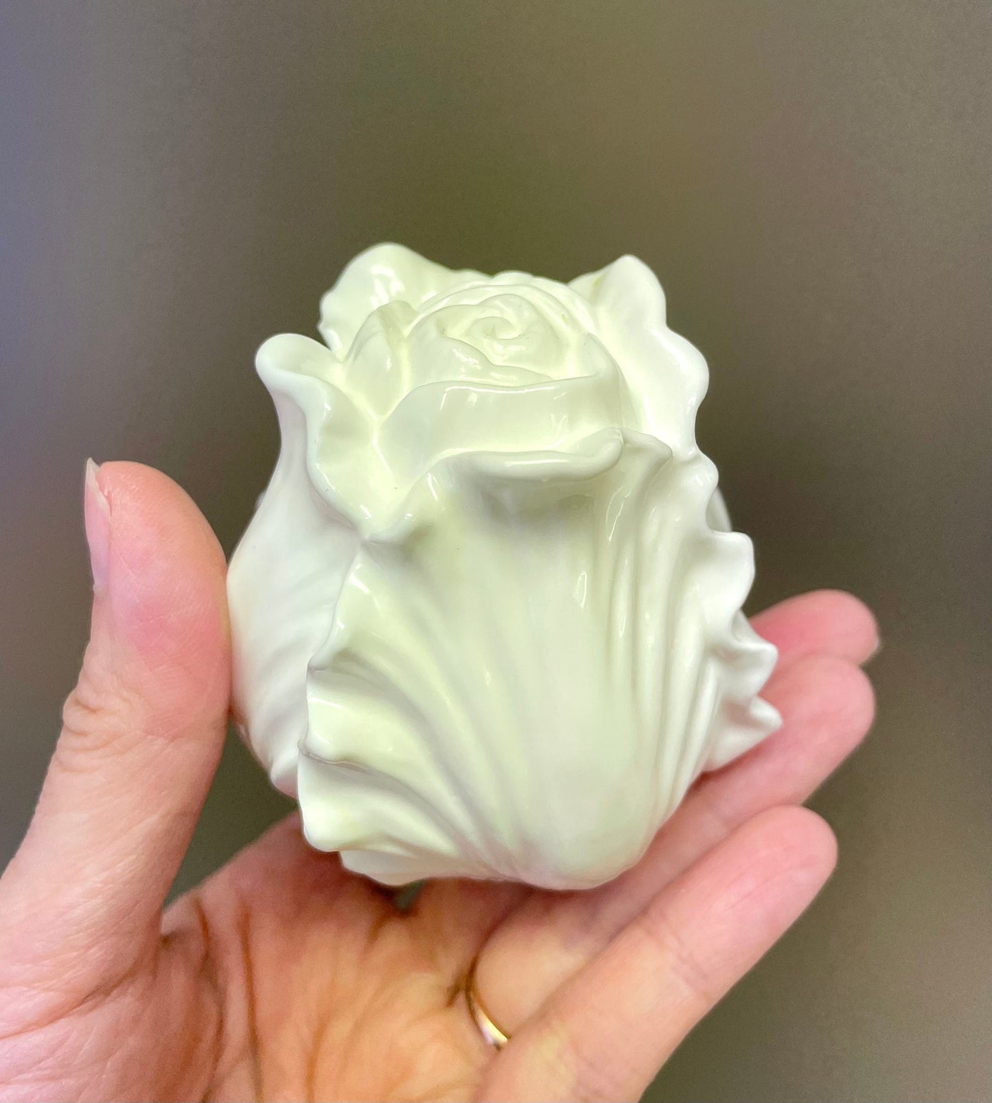 Style 1 Silicone cabbage candle soap resin Mold - lotion bar chocolate mold - pillar candle mold - farm vegetable mold