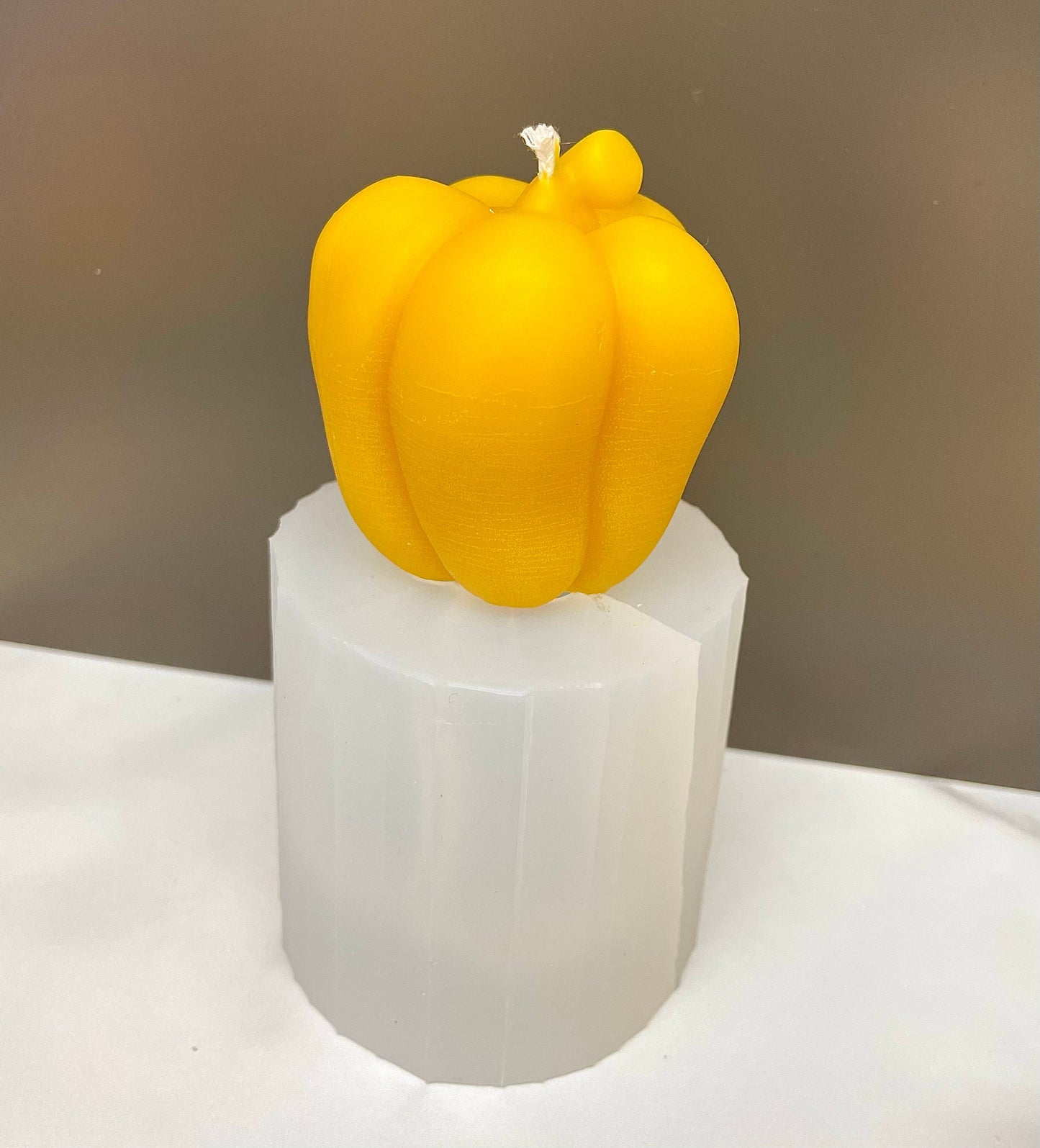 3D Silicone pepper Mold - candle soap resin mold