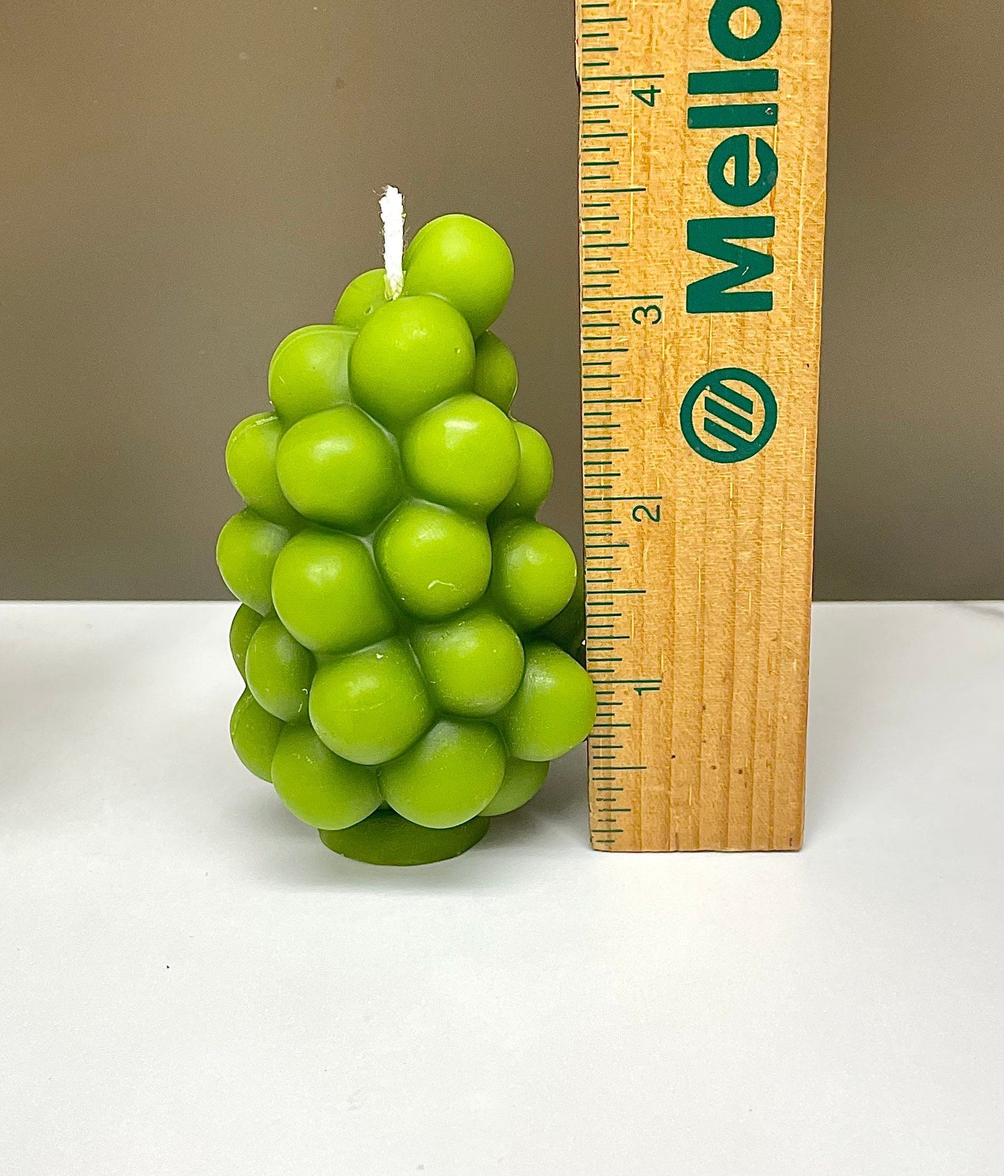 3D Silicone grapes candle soap resin Mold - lotion bar chocolate mold - pillar candle mold - fruit mold