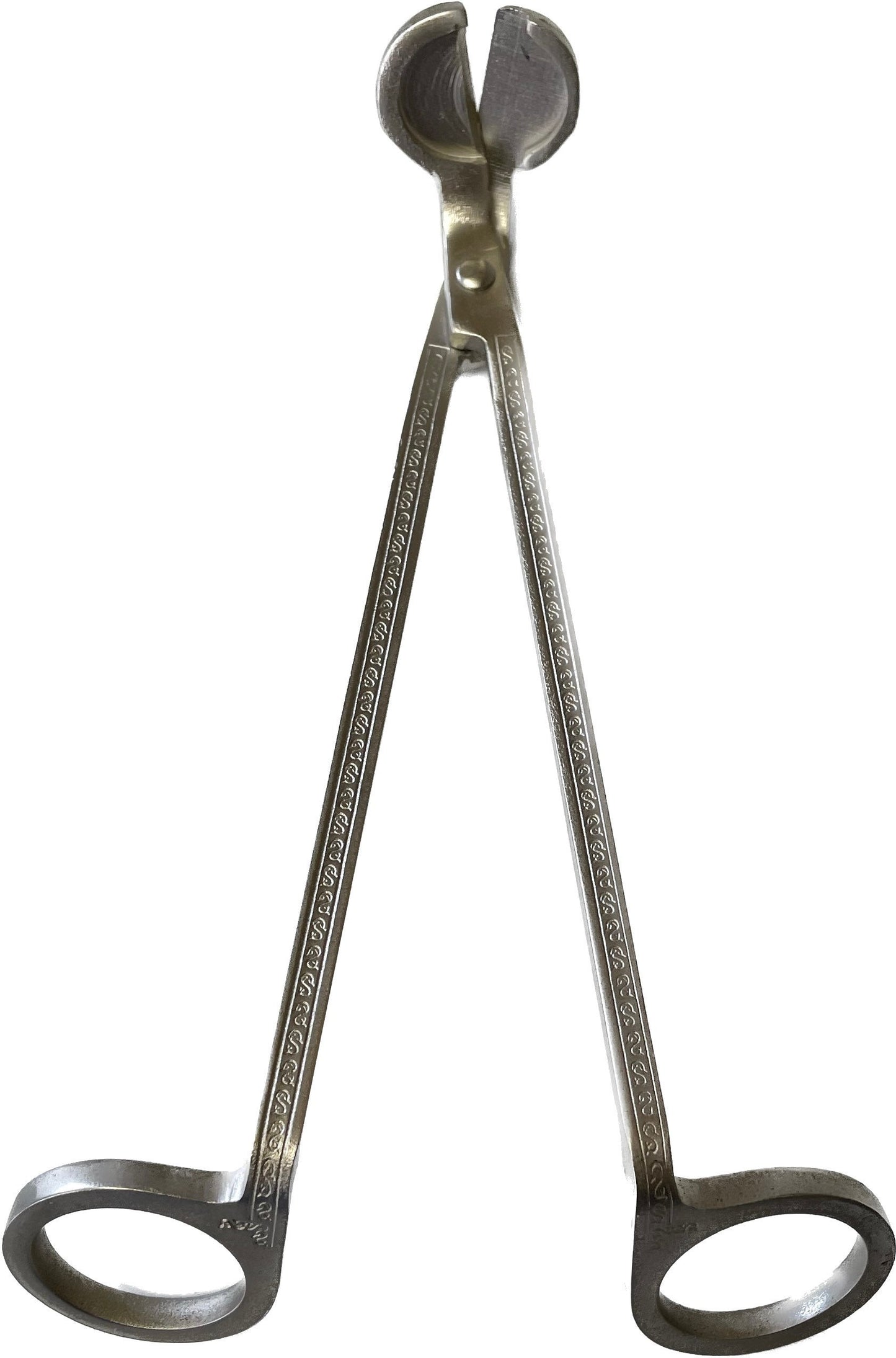 6” stainless steel candle wick trimmer cutter - high quality