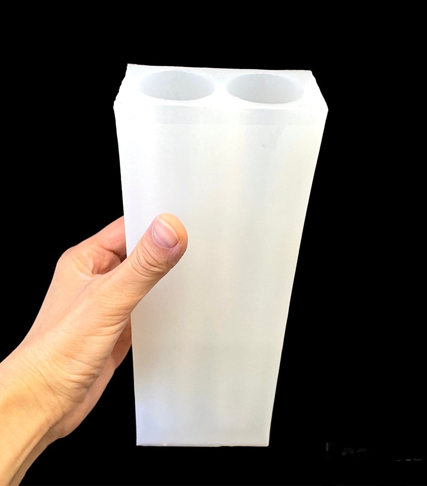 Silicone Taper candle Mold - 8"
