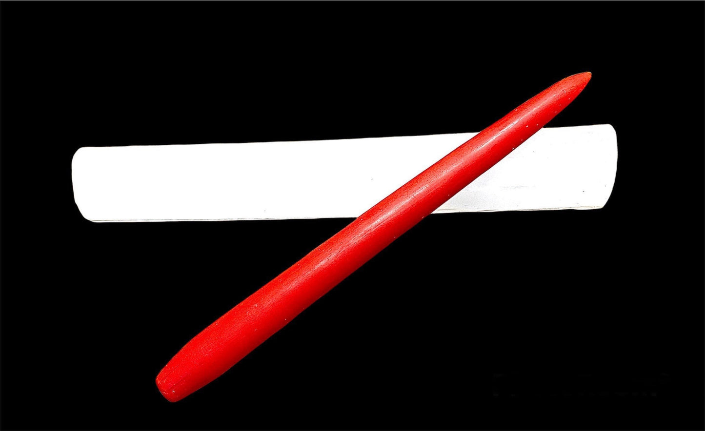 10” Silicone taper candle mold - classic JC taper mold - single cavity
