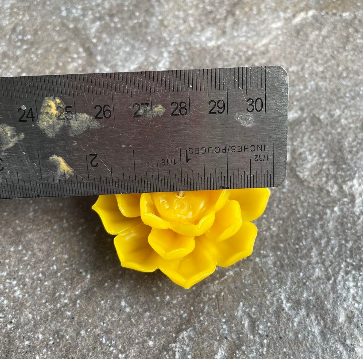 2” Small 3D silicone lotus flower mold - floating candle mold - water lily mold - soap mold - food grade