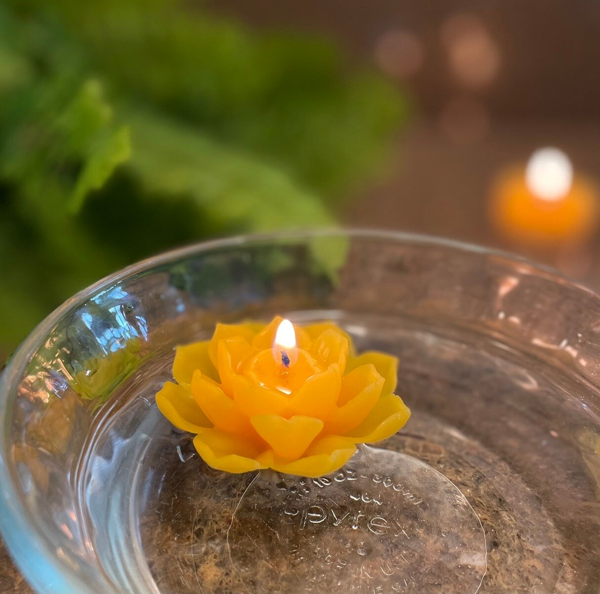 2” Small 3D silicone lotus flower mold - floating candle mold - water lily mold - soap mold - food grade