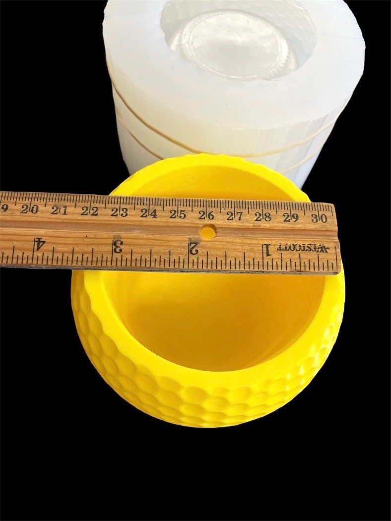 Silicone honeycomb container mold - honeycomb planter mold - concrete resin mold - luminary mold