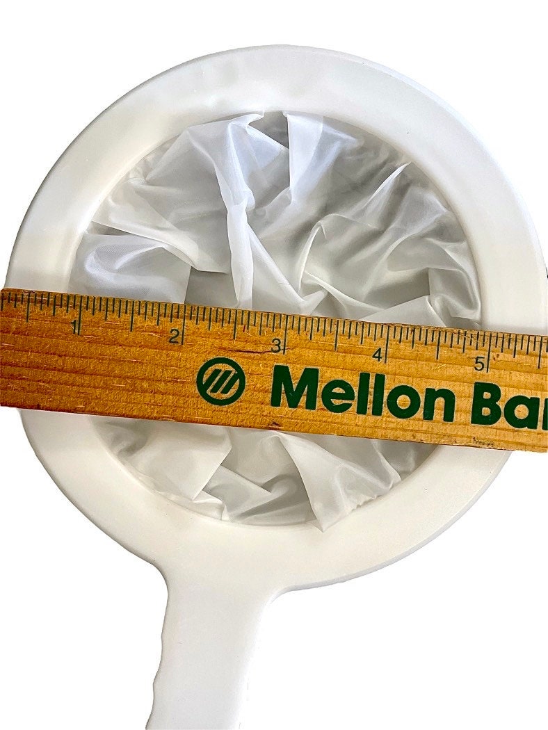 Ultra fine beeswax filter - nylon mesh strainer - coffee yogurt wine soy bean filter - reusable- washable