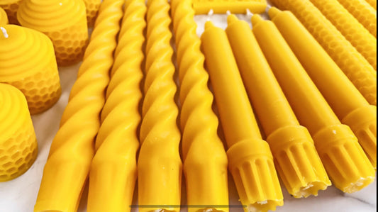 Why beeswax candles are considered luxury candles?
