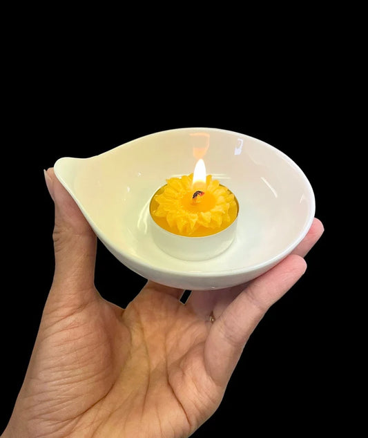 beeswax candle making - how to make tealights that can burn over 5 hours