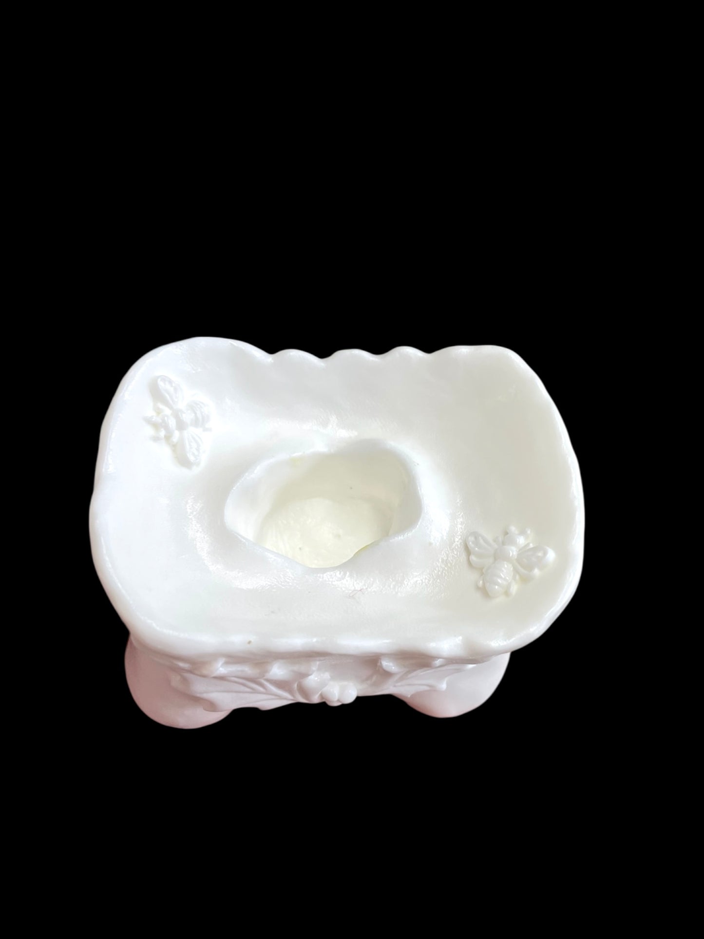 Silicone candle holder mold