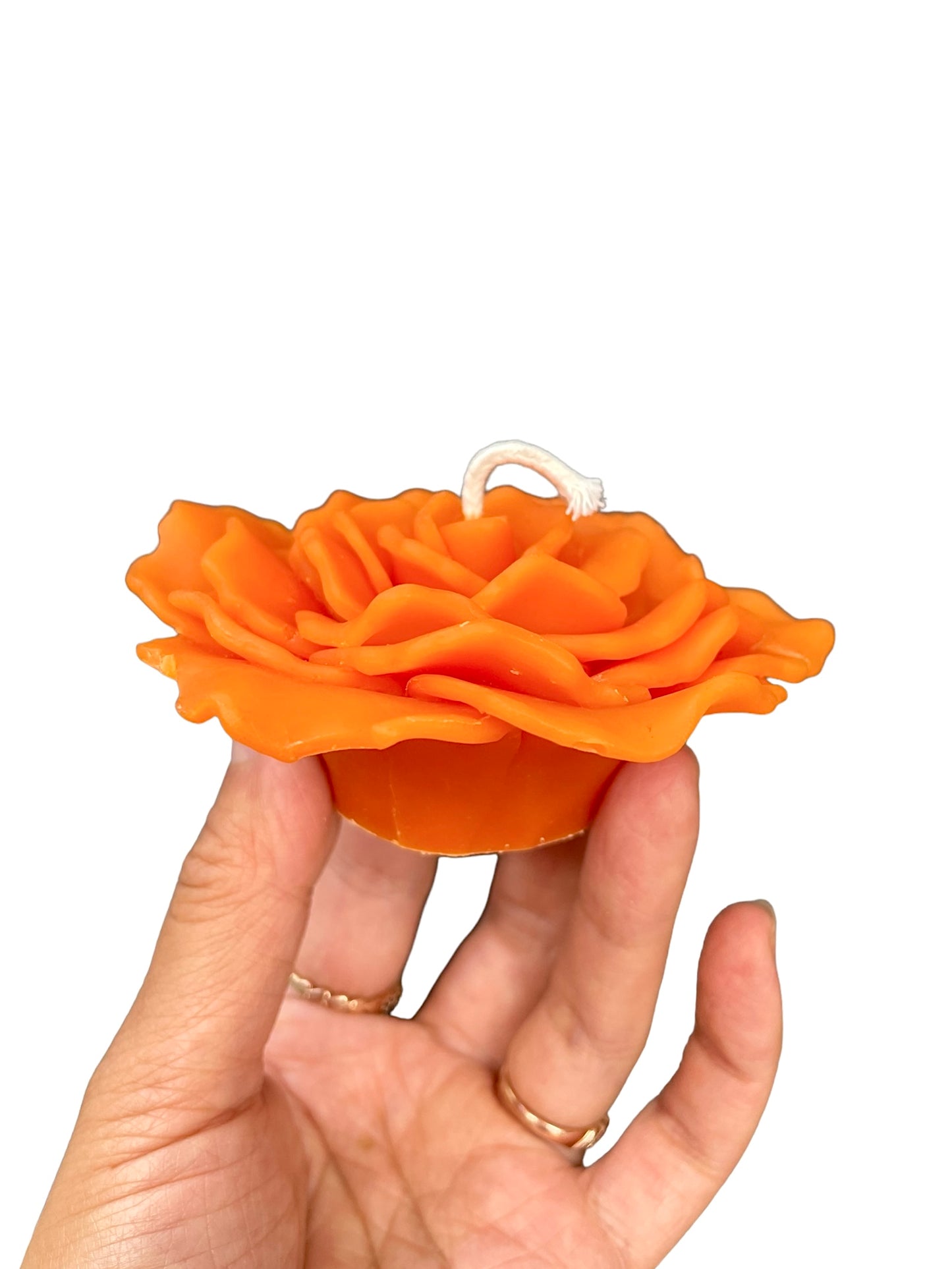 Large 3D flower mold for candle soap resin