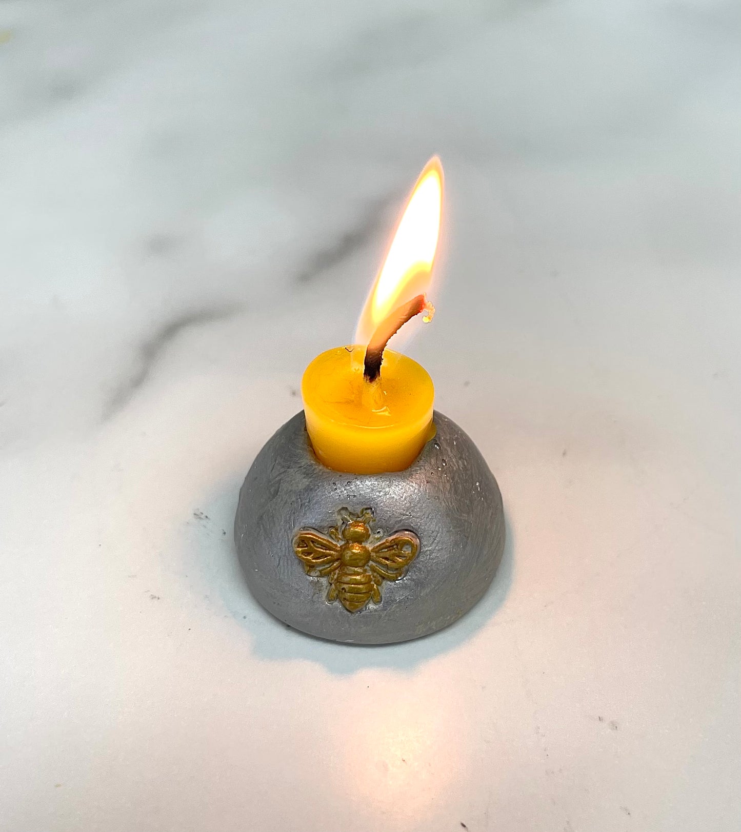 mini stubby taper candle mold - 6 cavities - 2 hrs