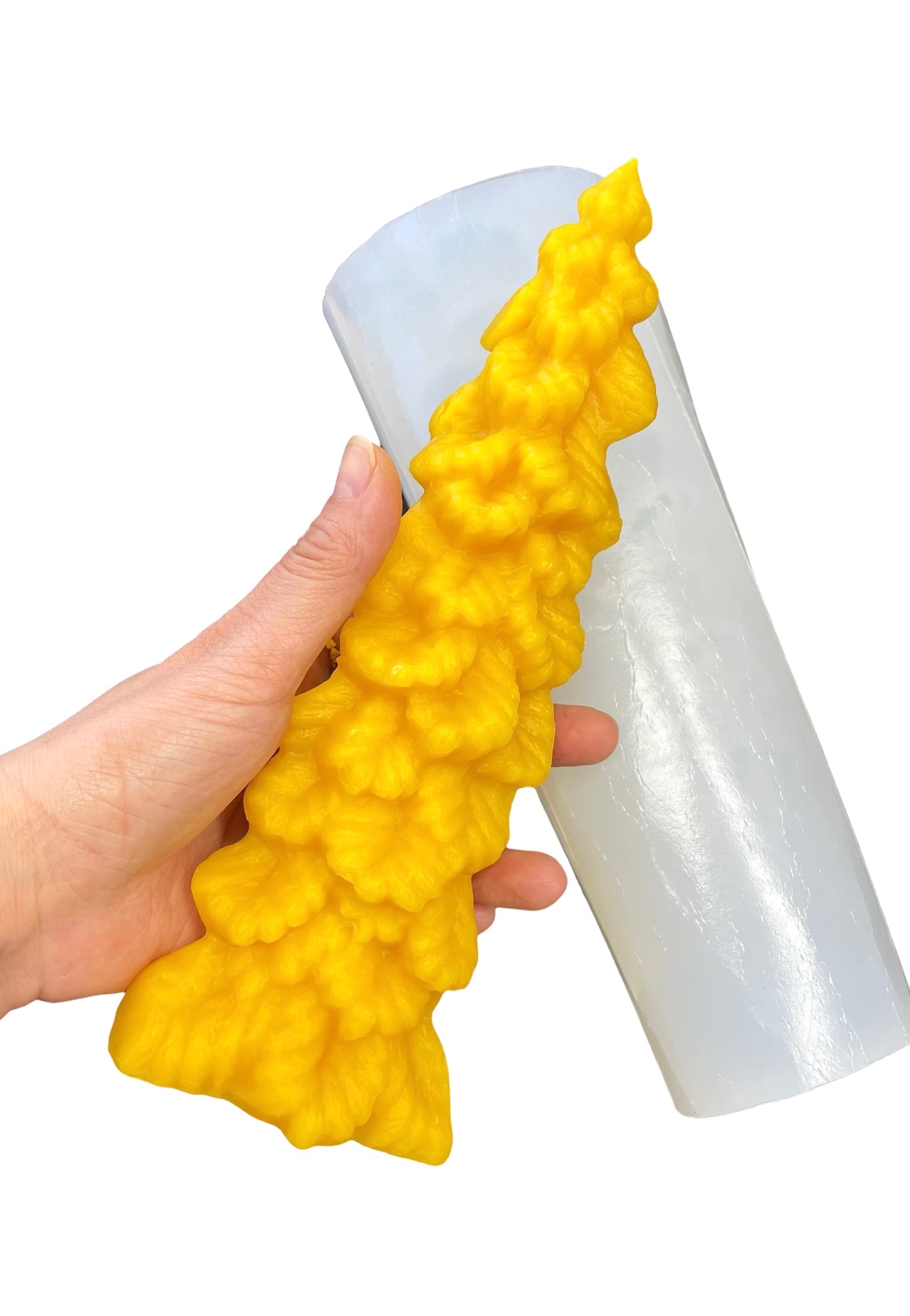 9” 3D evergreen tree mold