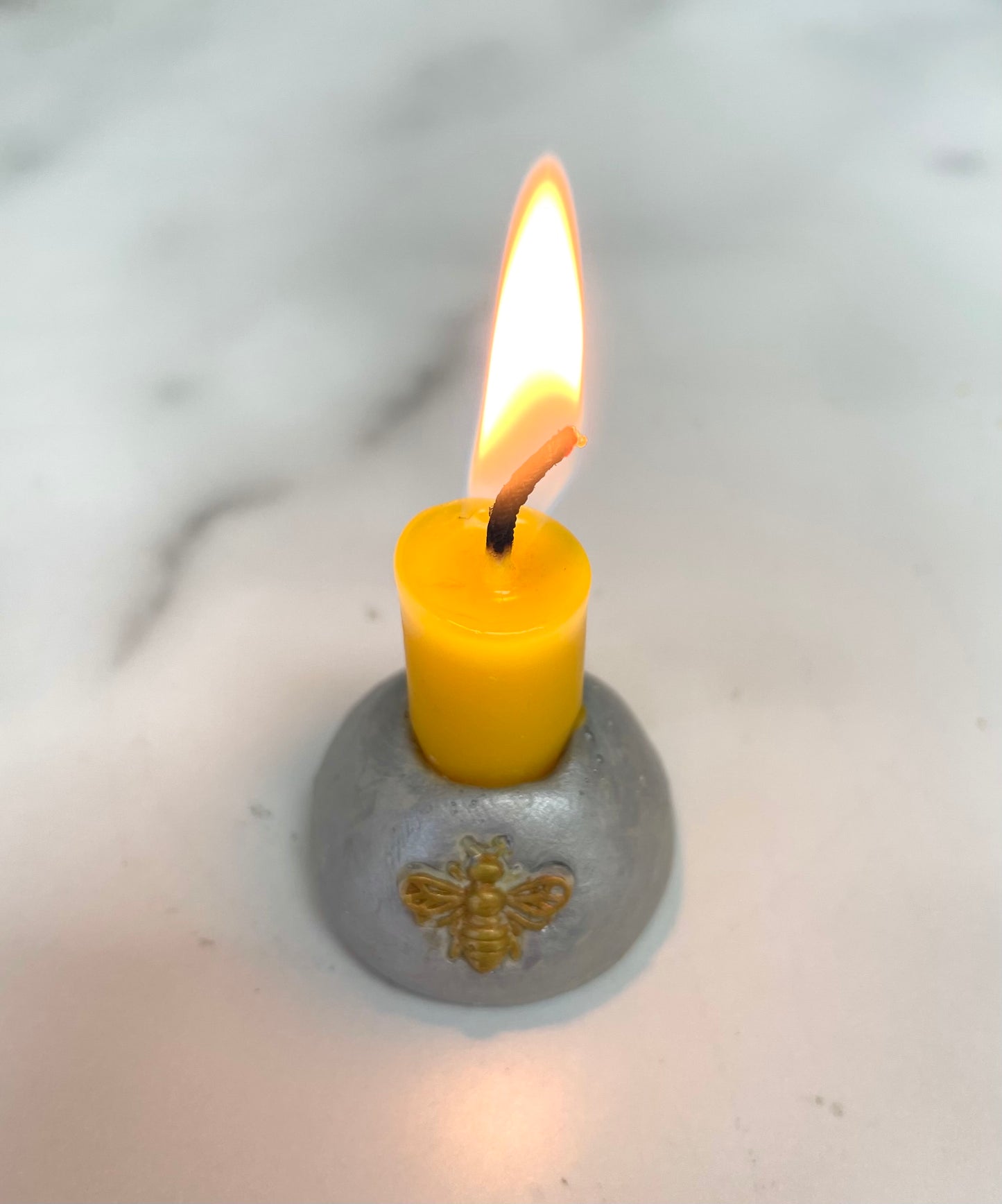 mini stubby taper candle mold - 6 cavities - 2 hrs