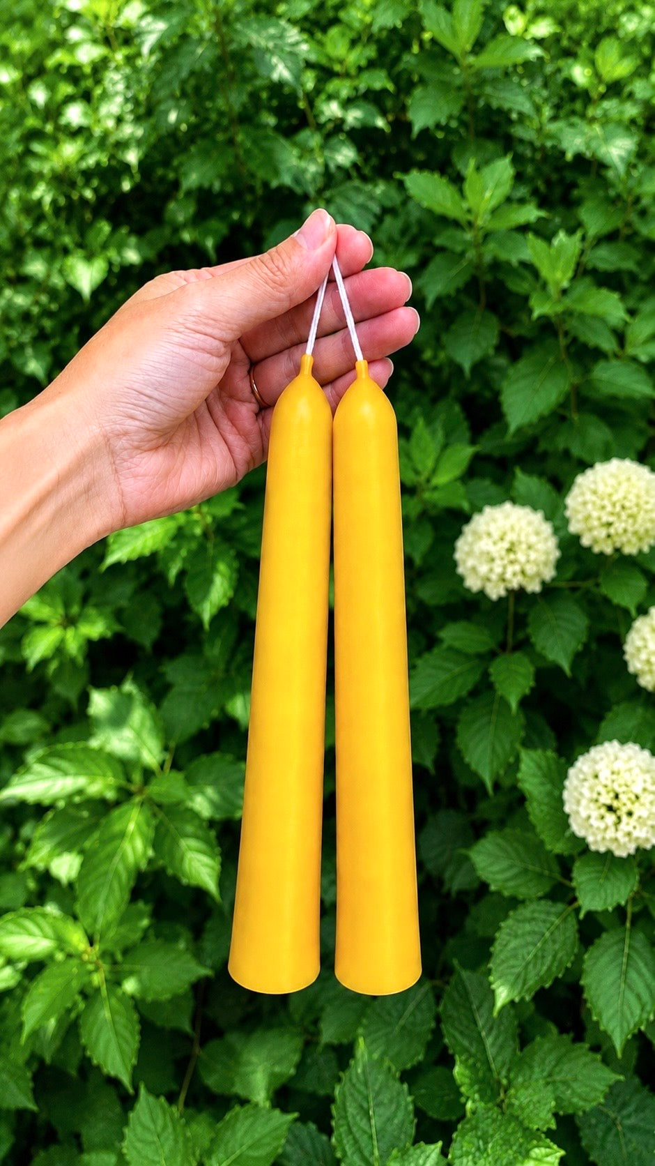 silicone stubby taper candle mold 4” 5” 8”