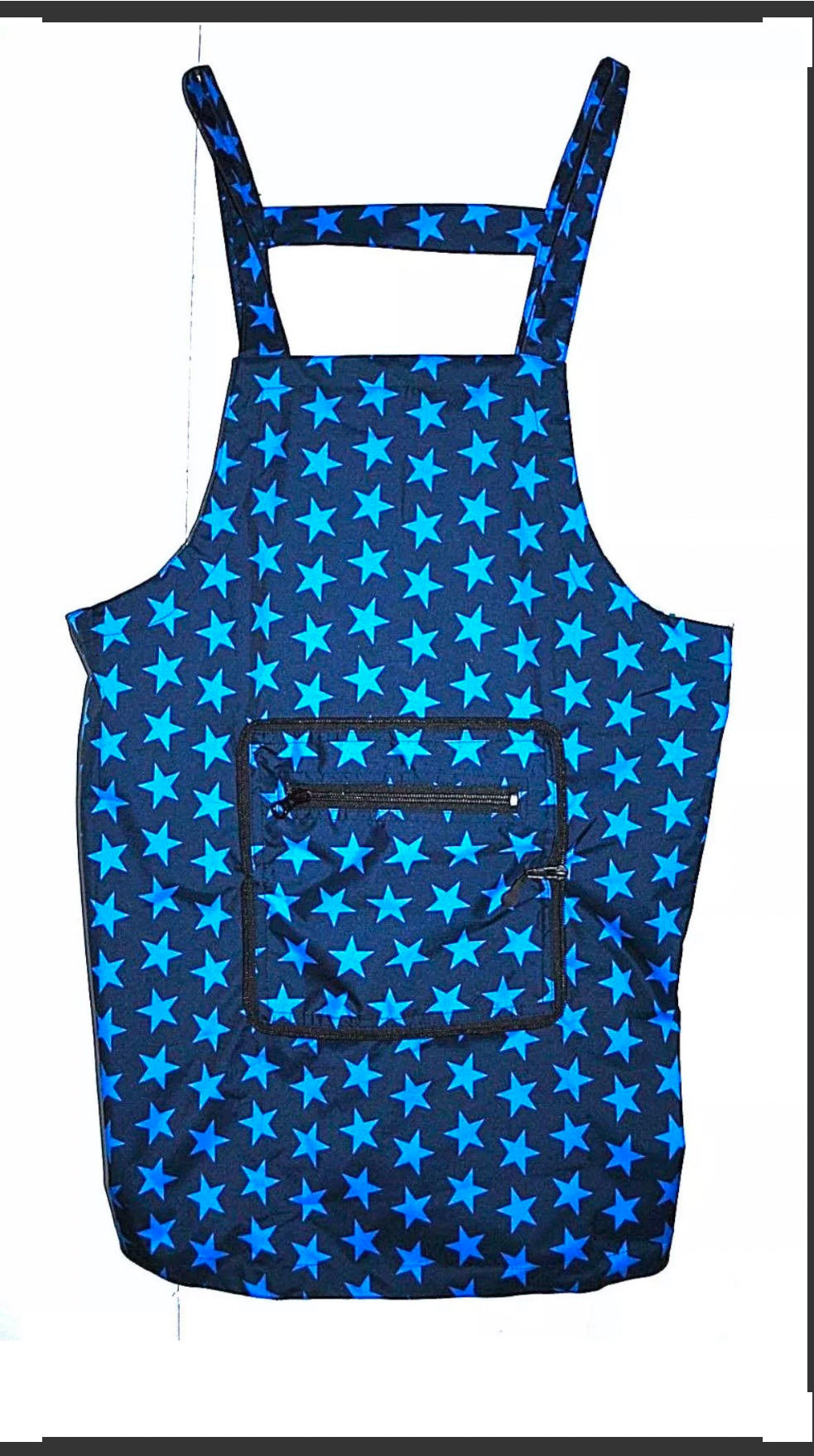 waterproof apron for candle maker - apron for honey extracting - PVC coated - homemade - high quality fabric