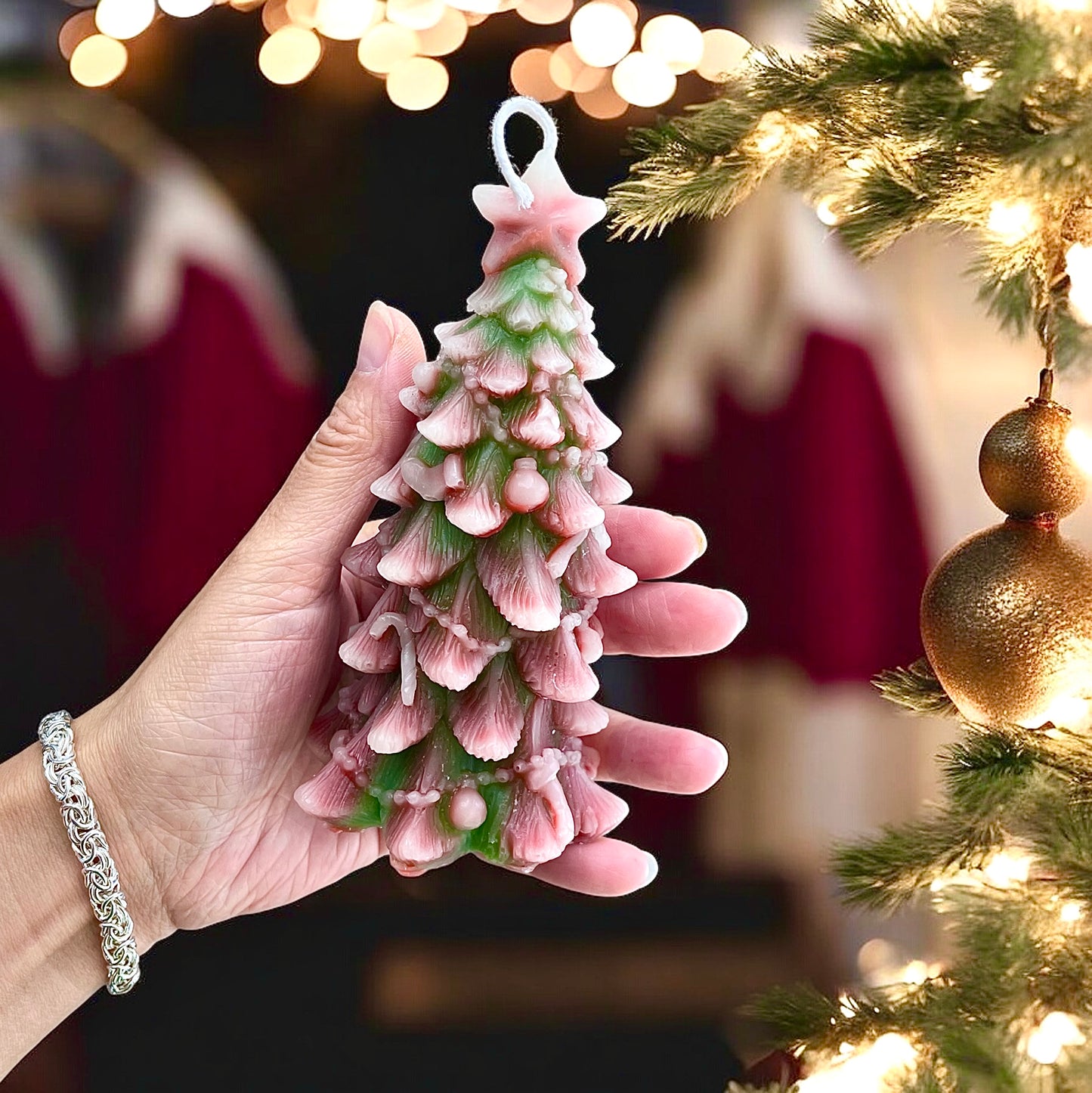 3D decorated Christmas tree mold