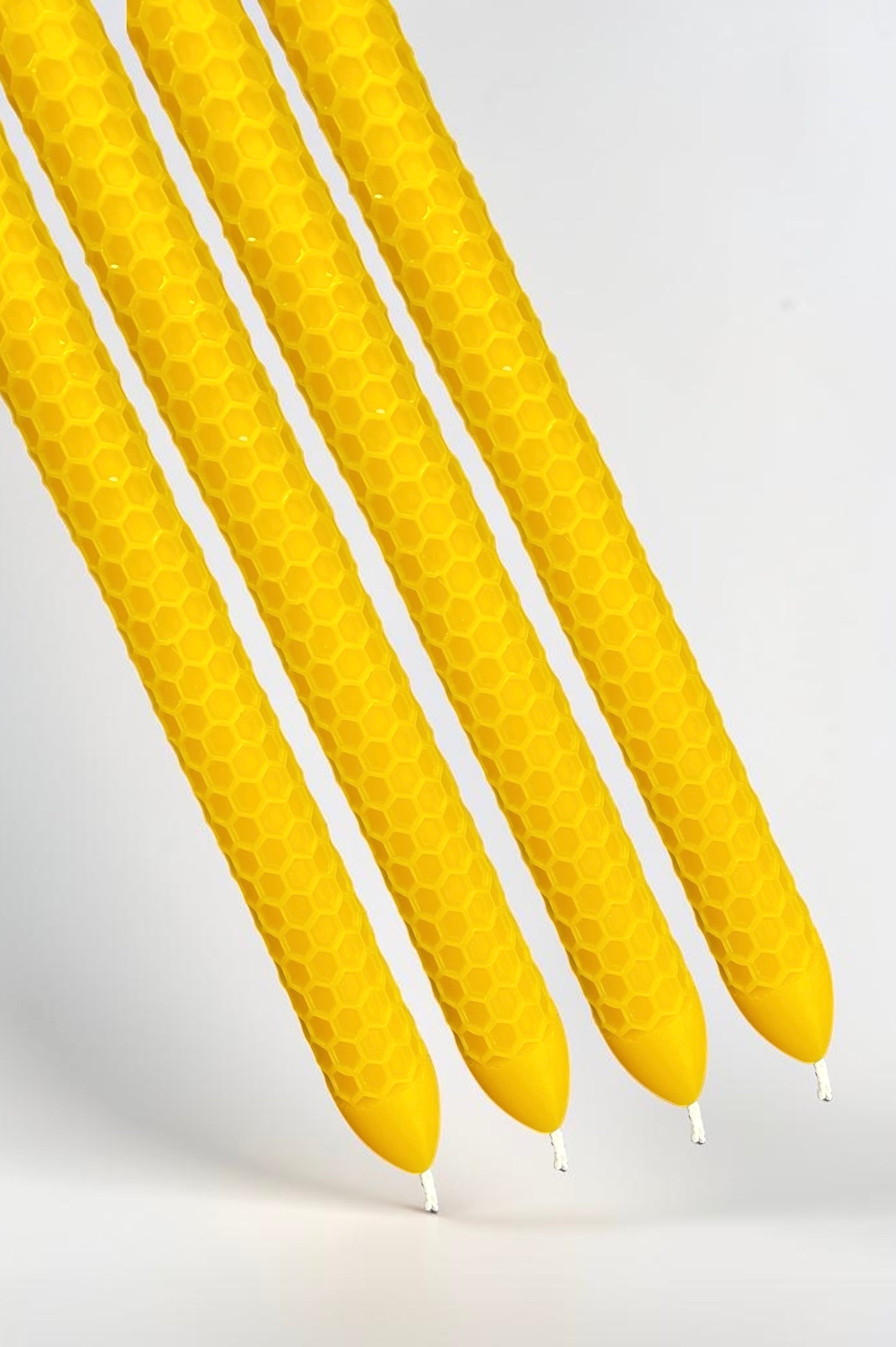 silicone honeycomb taper candle mold 11”