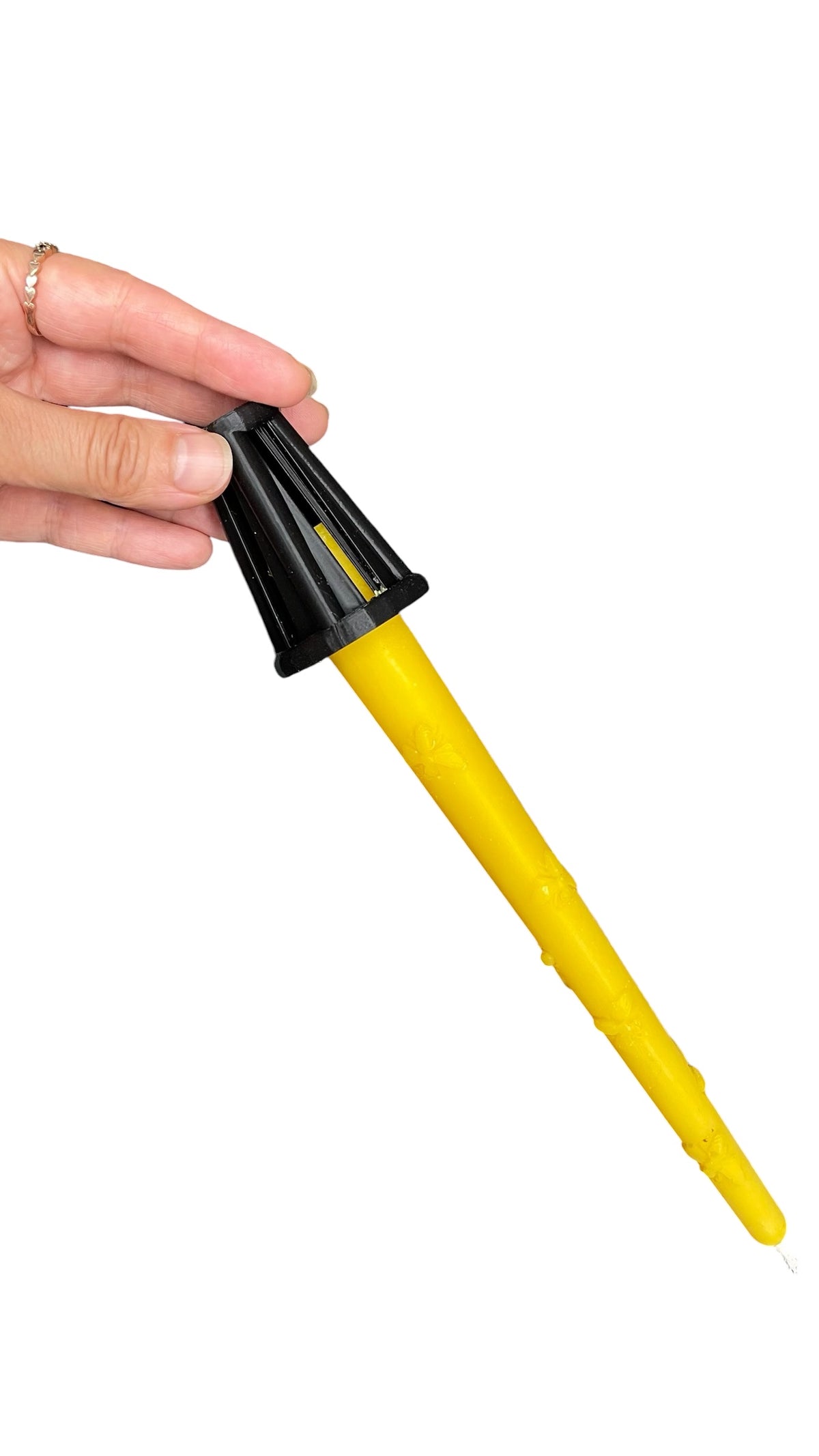Taper candle shaver