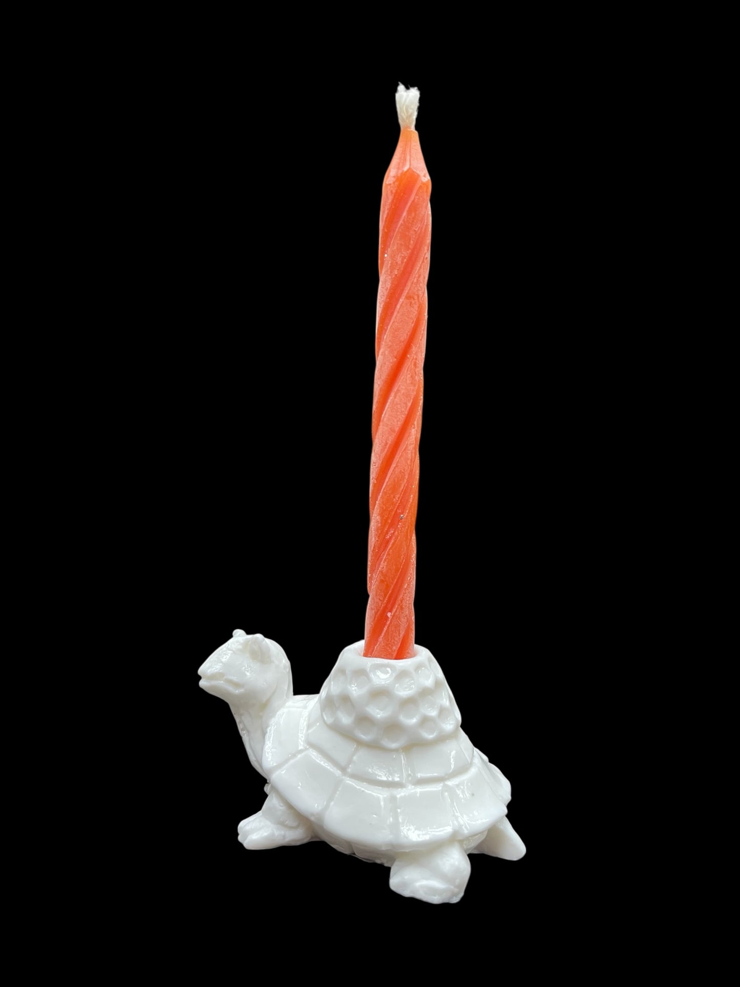 Silicone birthday taper candle holder mold - 1/4”  skinny taper holder