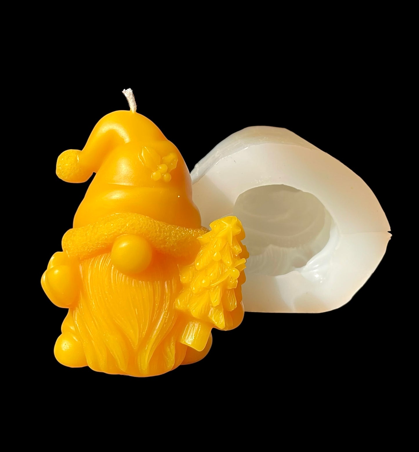 3.5” cute Gnome mold